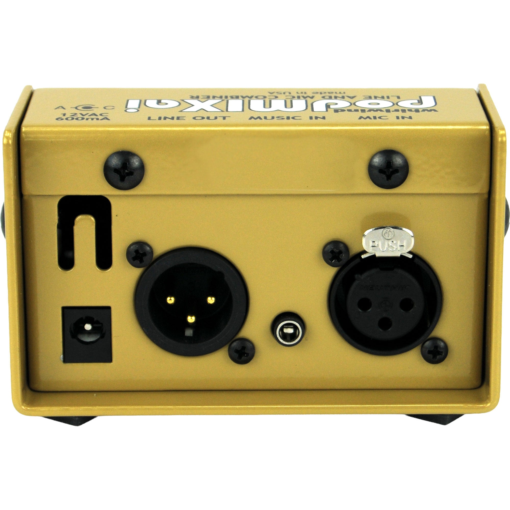 Whirlwind PodMIXai Mixer