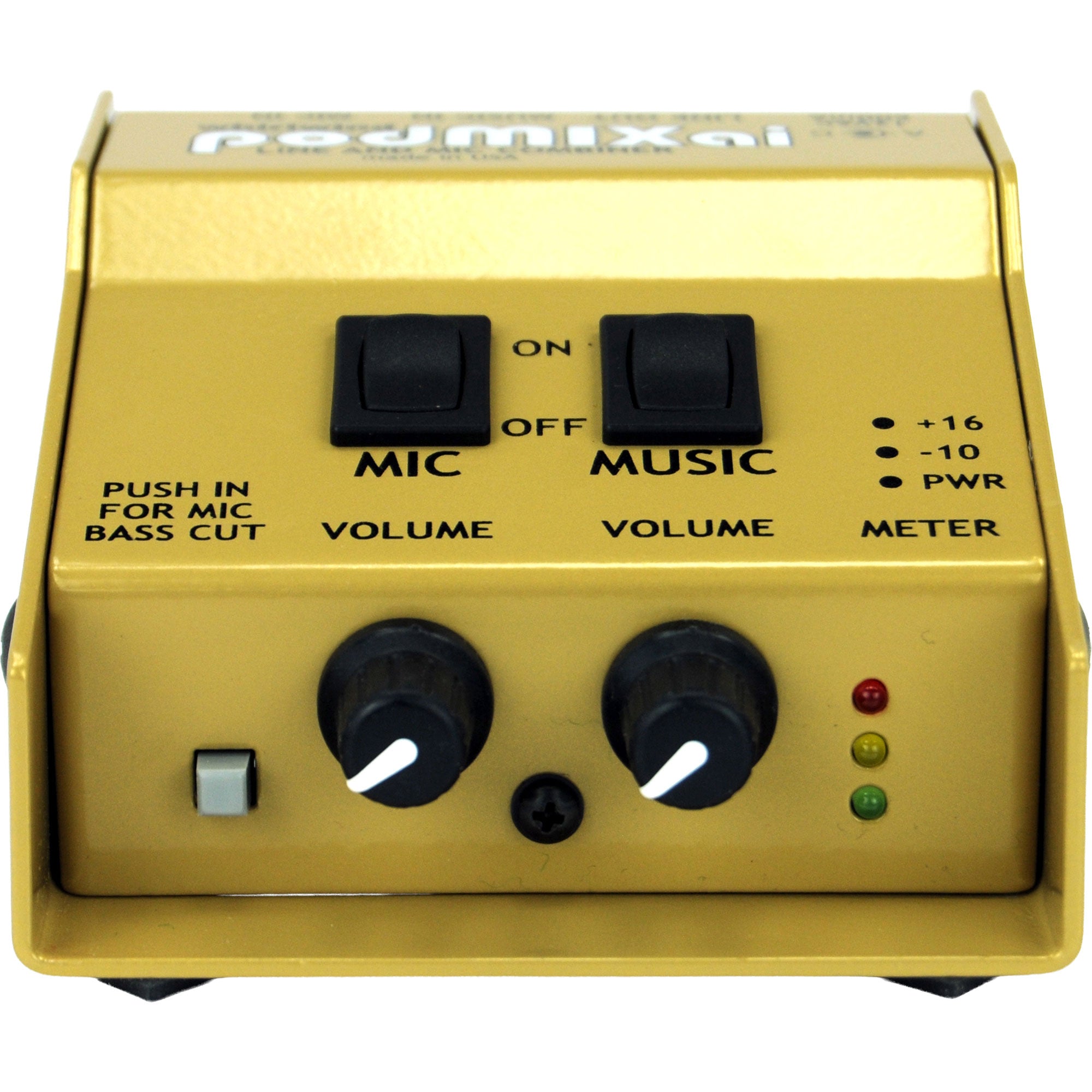 Whirlwind PodMIXai Mixer