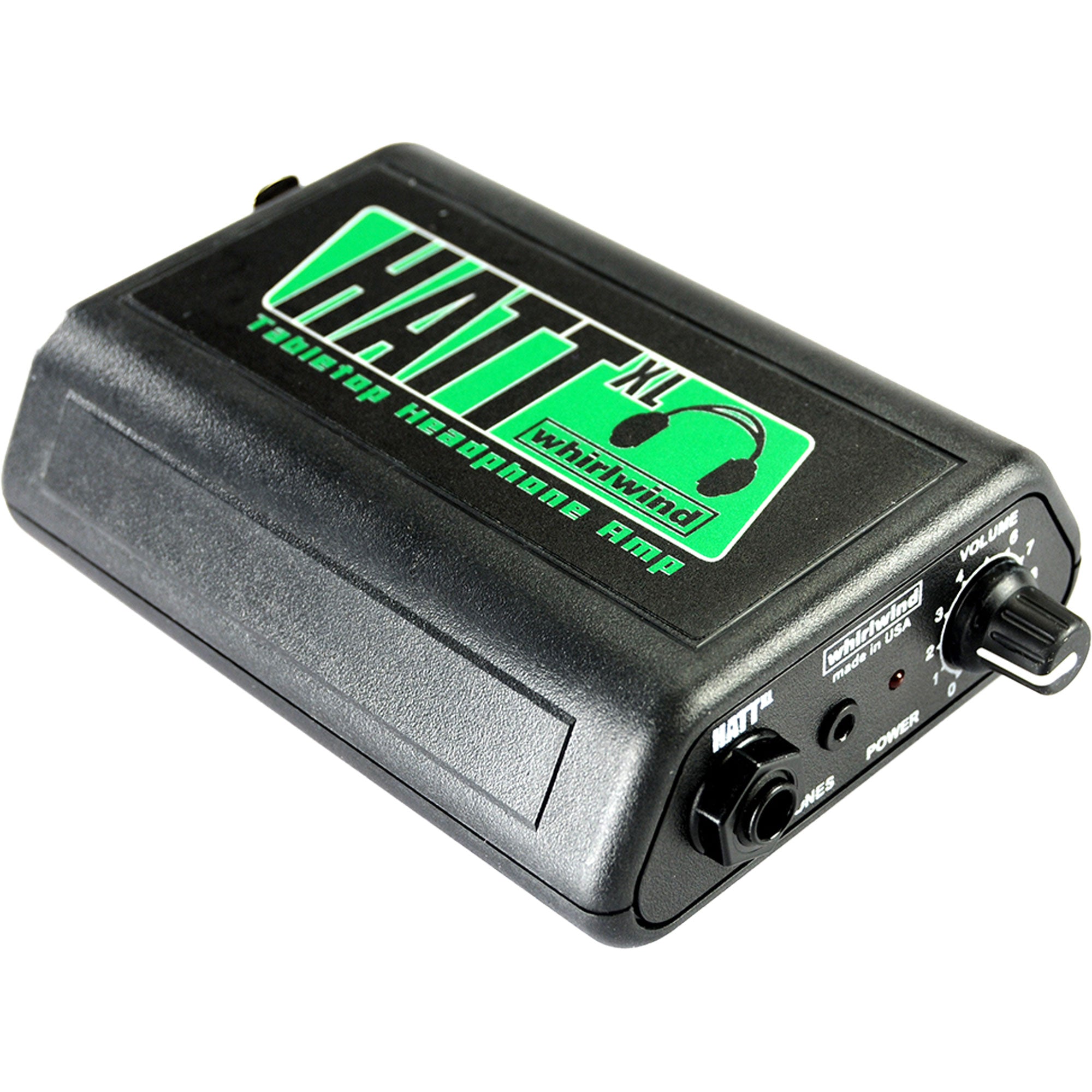 Whirlwind HATTXL TableTop Headphone Amp