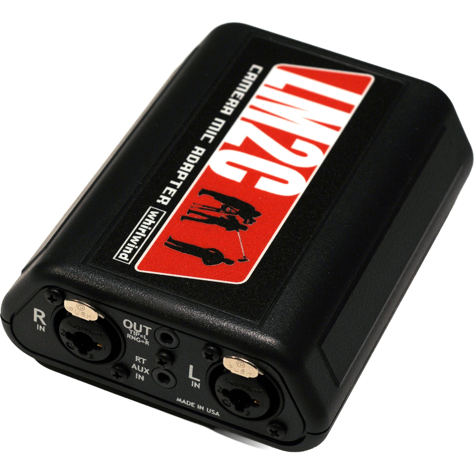 Whirlwind LM2C Camera Mic Adapter