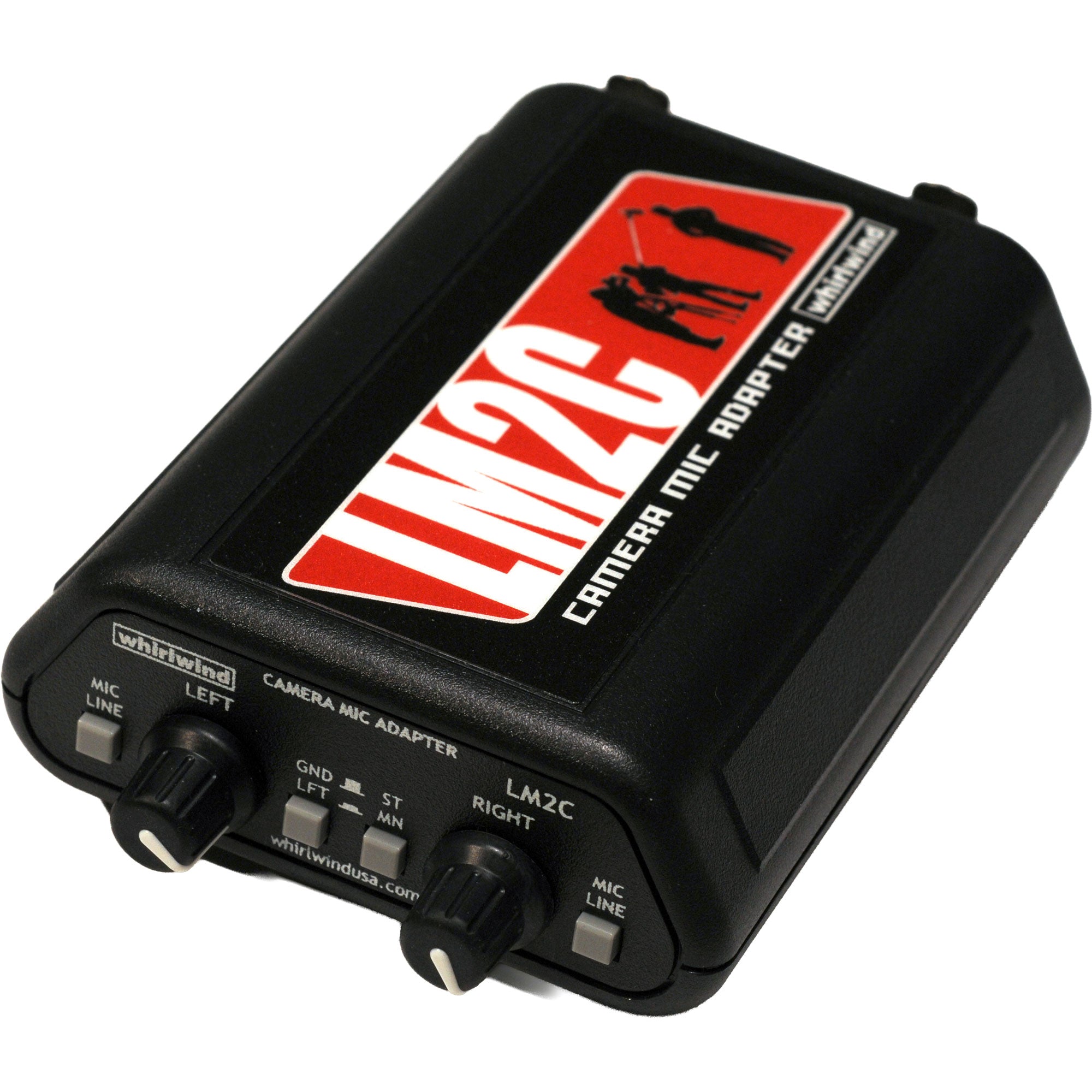Whirlwind LM2C Camera Mic Adapter