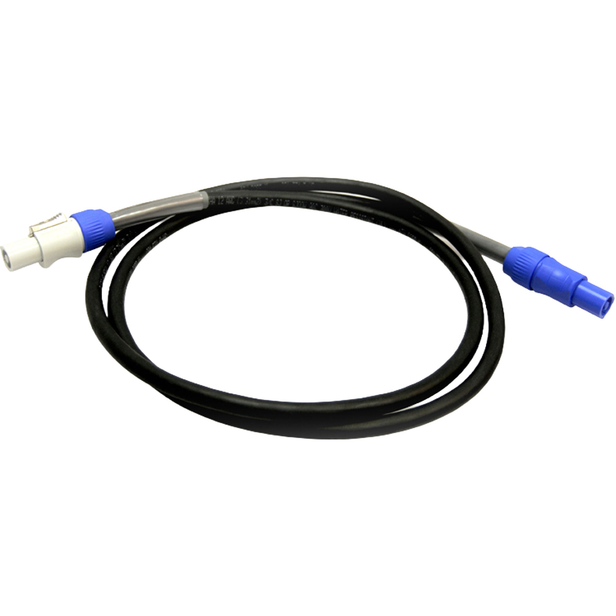 Whirlwind NAC3-100 AC PowerCon Cable NAC3FCA to NAC3FCB (100')