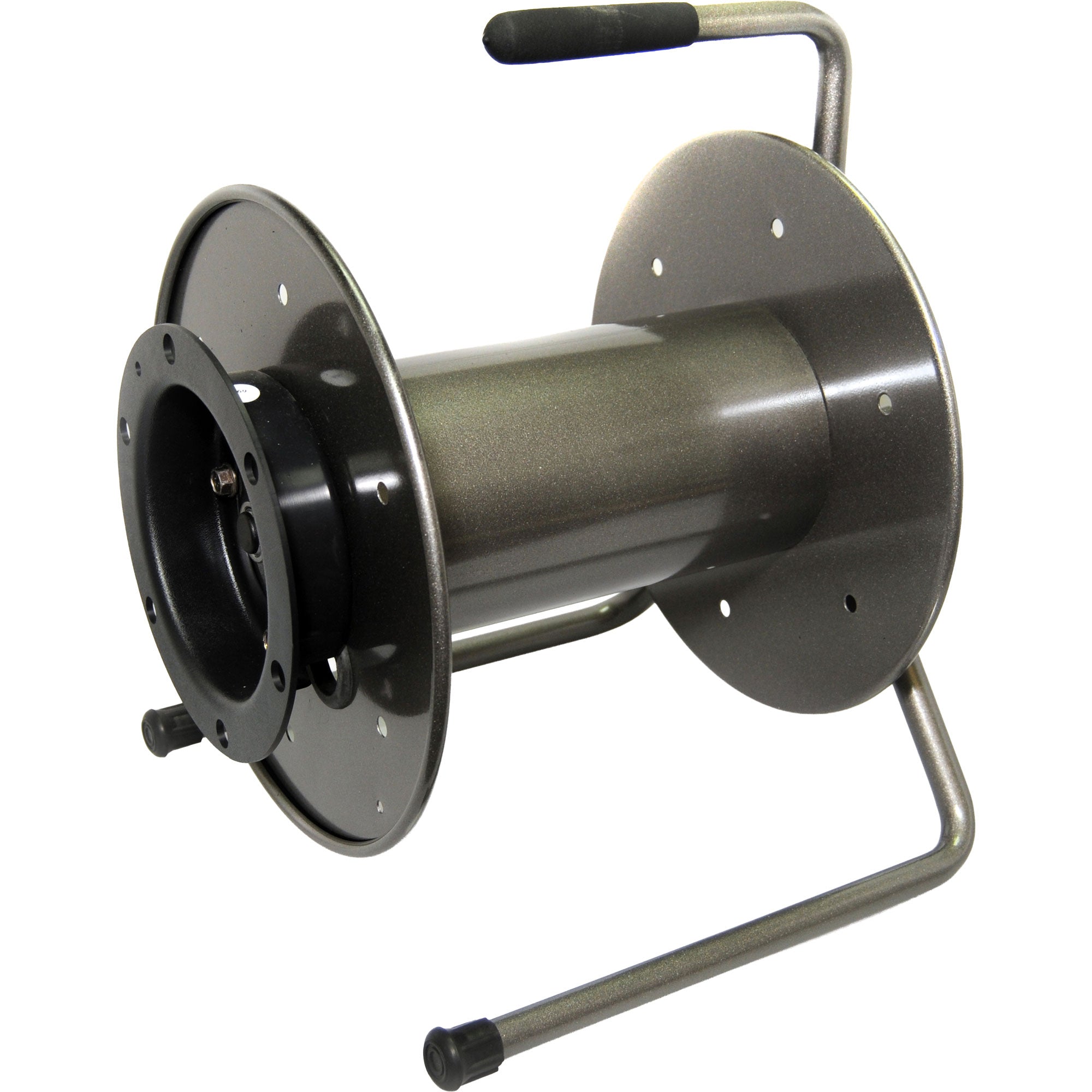 Whirlwind WD2X Medium Capacity Cable Reel with Additional External Drum
