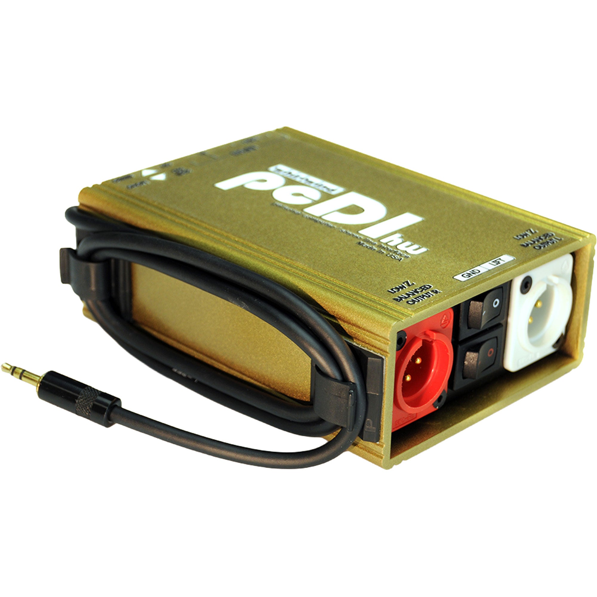 Whirlwind pcDIhw Stereo Direct Box (Hardwired)