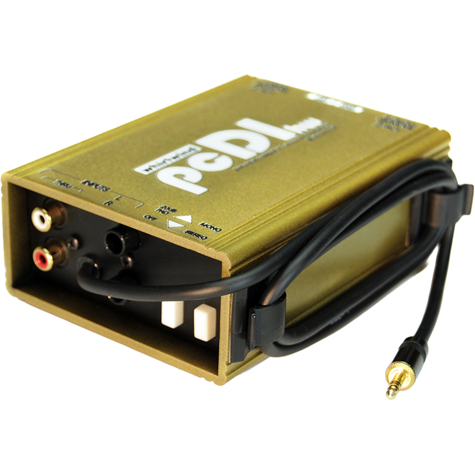 Whirlwind pcDIhw Stereo Direct Box (Hardwired)