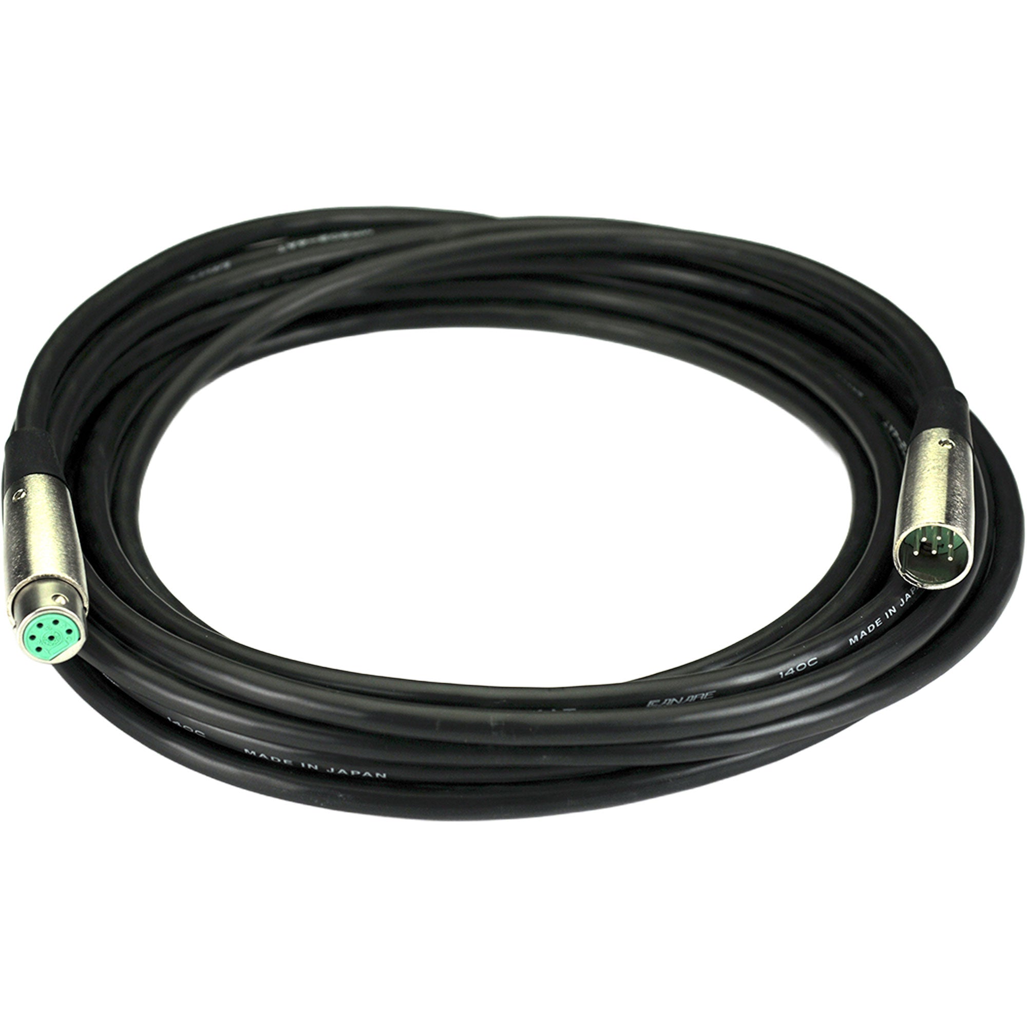 Whirlwind MK6CC025NP MK6 Clearcom Microphone Cable, A6F to A6M, No Packaging (25')