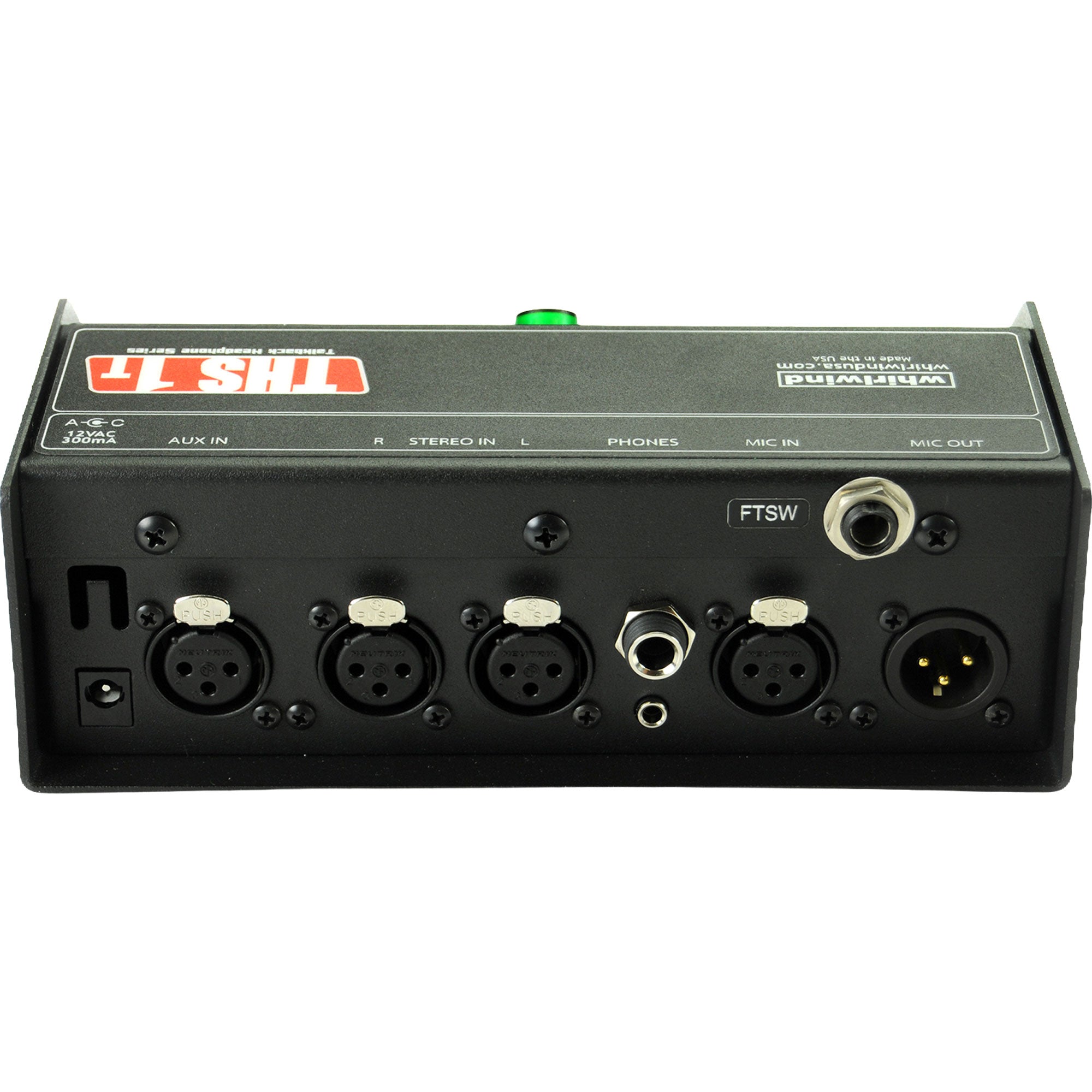 Whirlwind THS 1 Talkback Headphone Box (Push to Talk)