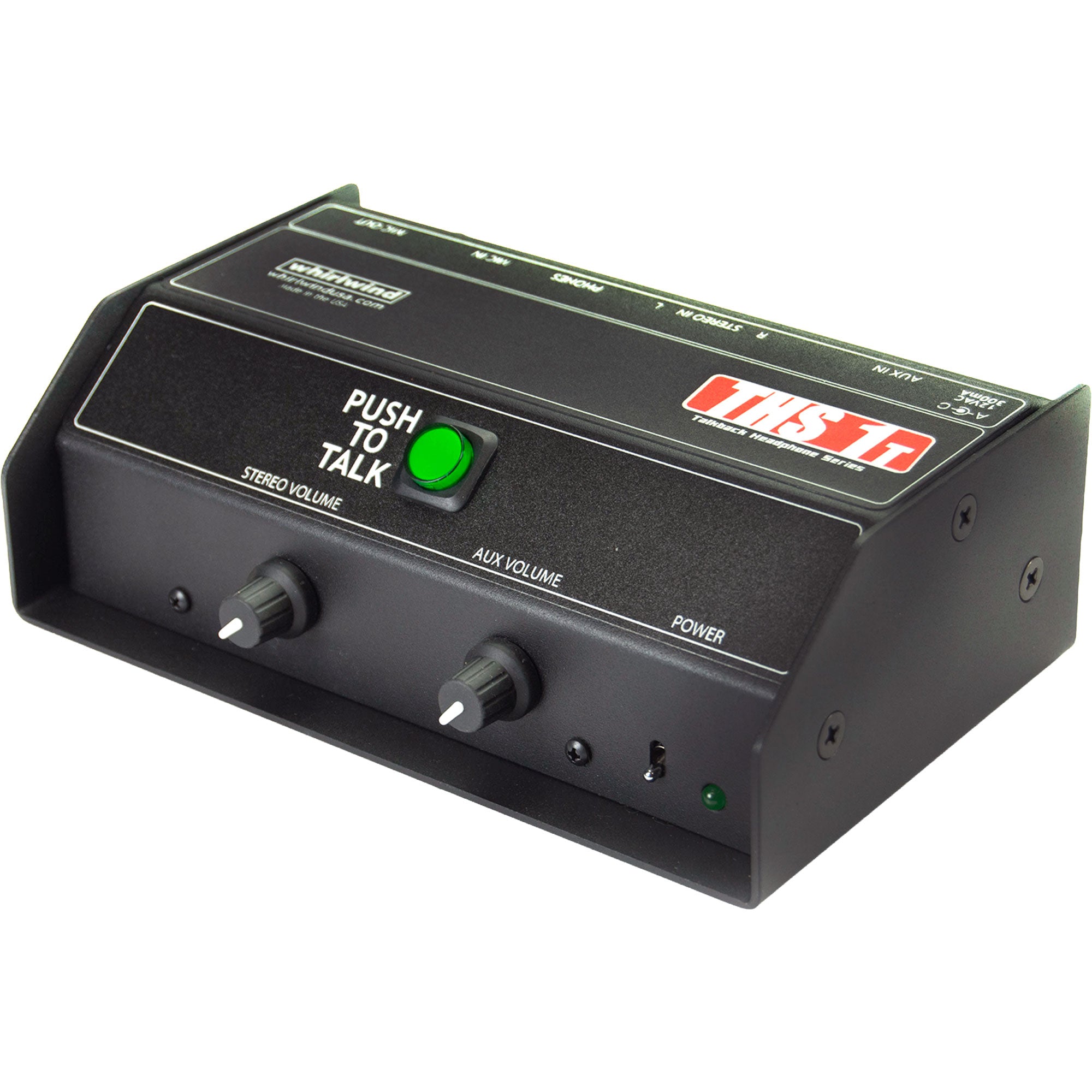 Whirlwind THS 1 Talkback Headphone Box (Push to Talk)