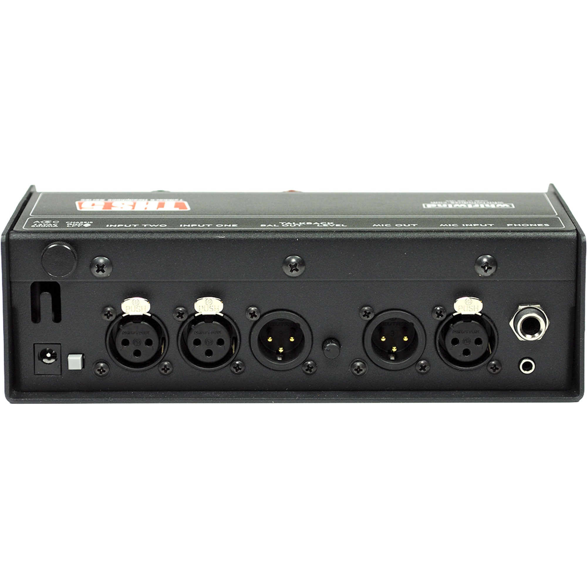Whirlwind THS 5 Talkback Headphone Box