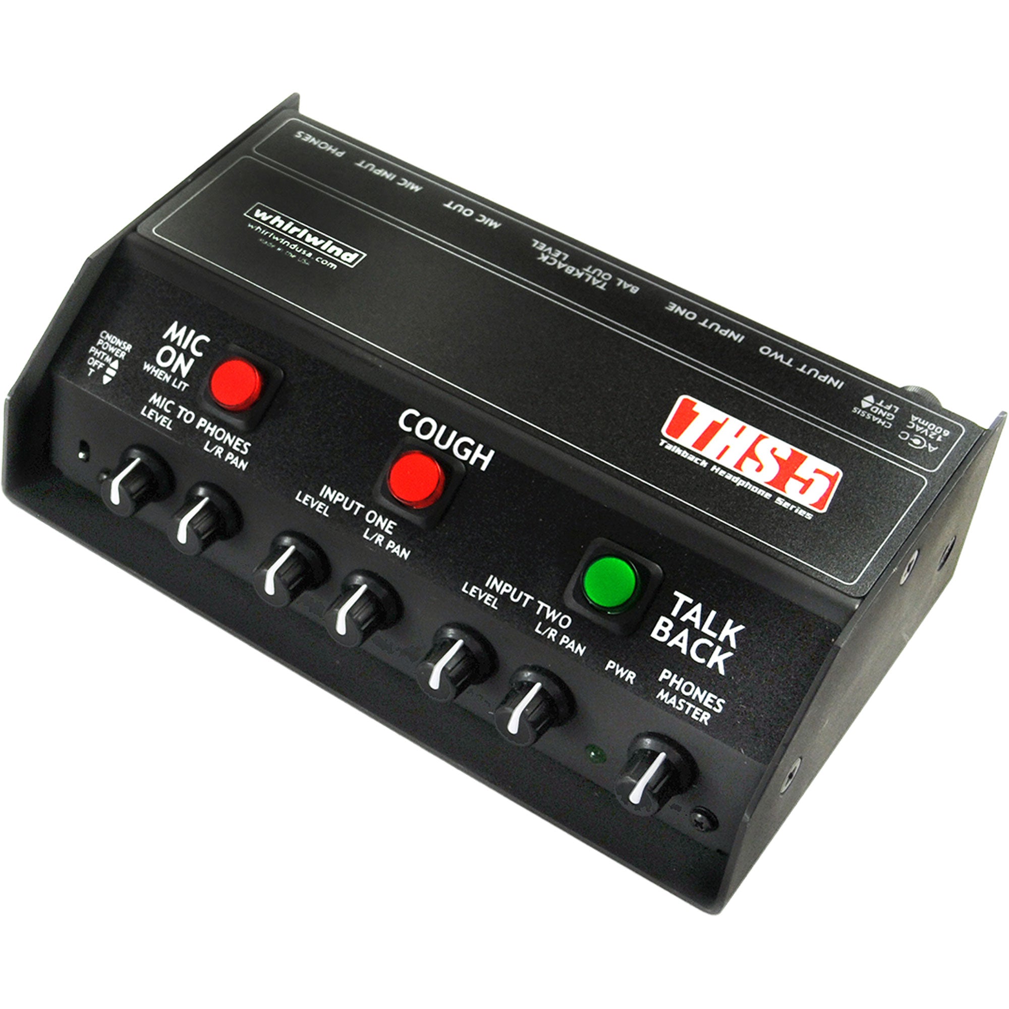 Whirlwind THS 5 Talkback Headphone Box