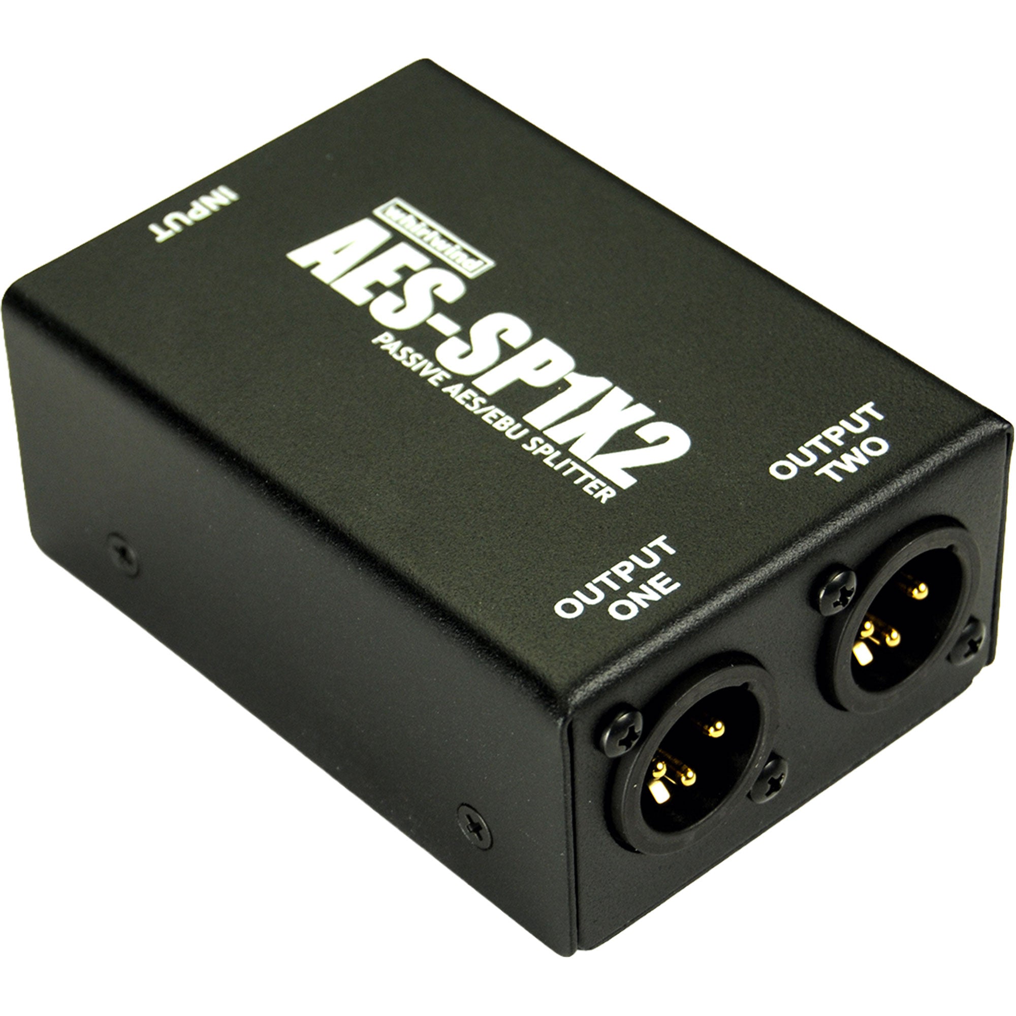 Whirlwind AES-SP1x2 AES, XLRF Input, Dual XLRM Isolated Outputs Splitter
