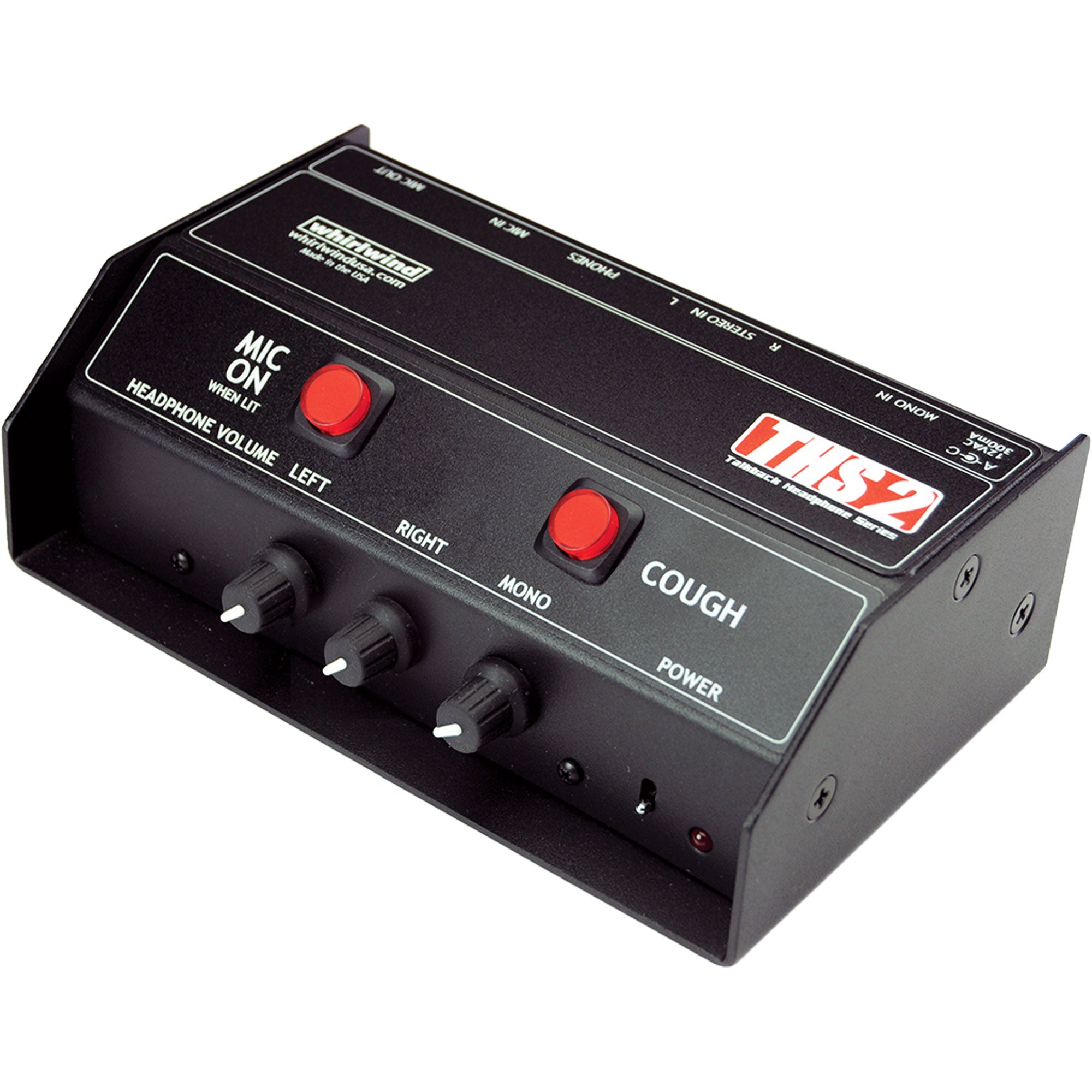 Whirlwind THS 2 Talkback Headphone Box