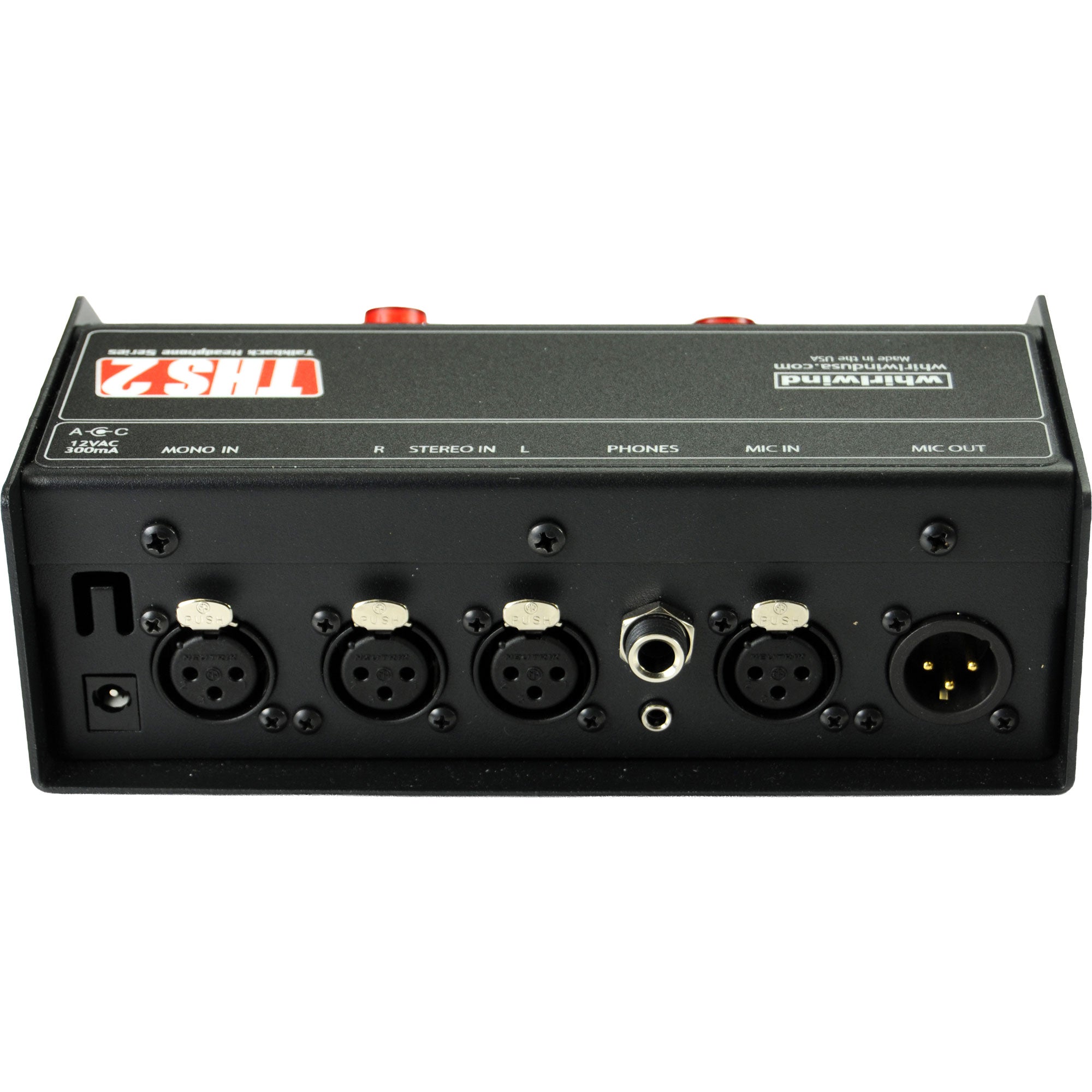 Whirlwind THS 2 Talkback Headphone Box