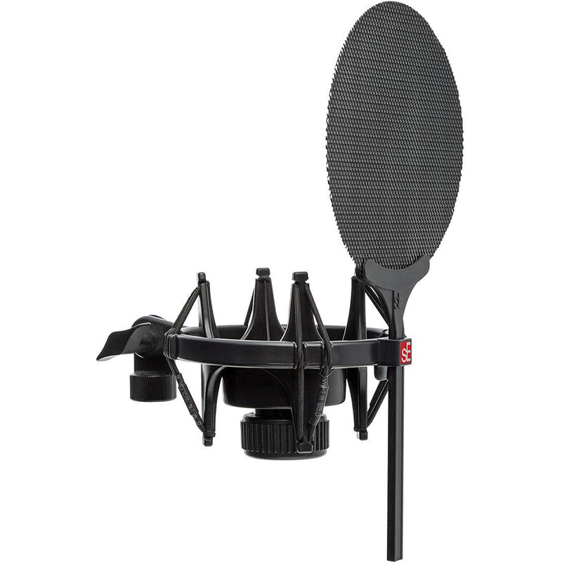 sE Electronics Isolation Pack Shock Mount and Pop Filter