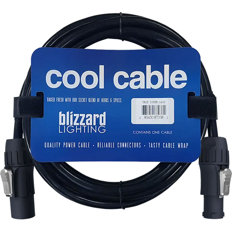 Blizzard PCT-INTER-1410 Cool Cable powerCON TRUE1 Interconnect Cable (10')