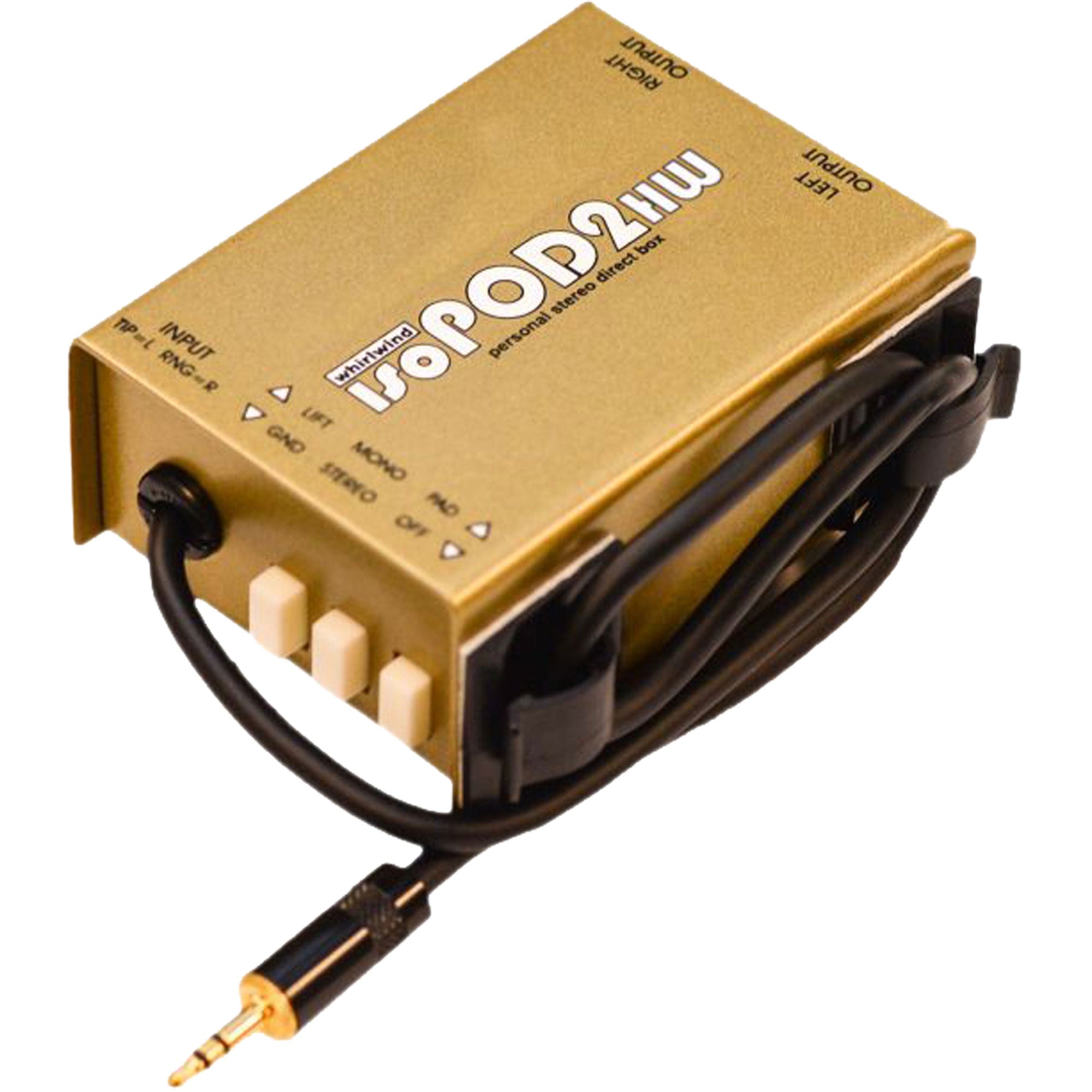 Whirlwind Isopod2HW Hardwired iPod Interface