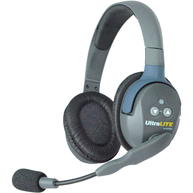 Eartec UL321 UltraLITE 3-Person Wireless Intercom System (2 Single-Ear, 1 Dual-Ear)