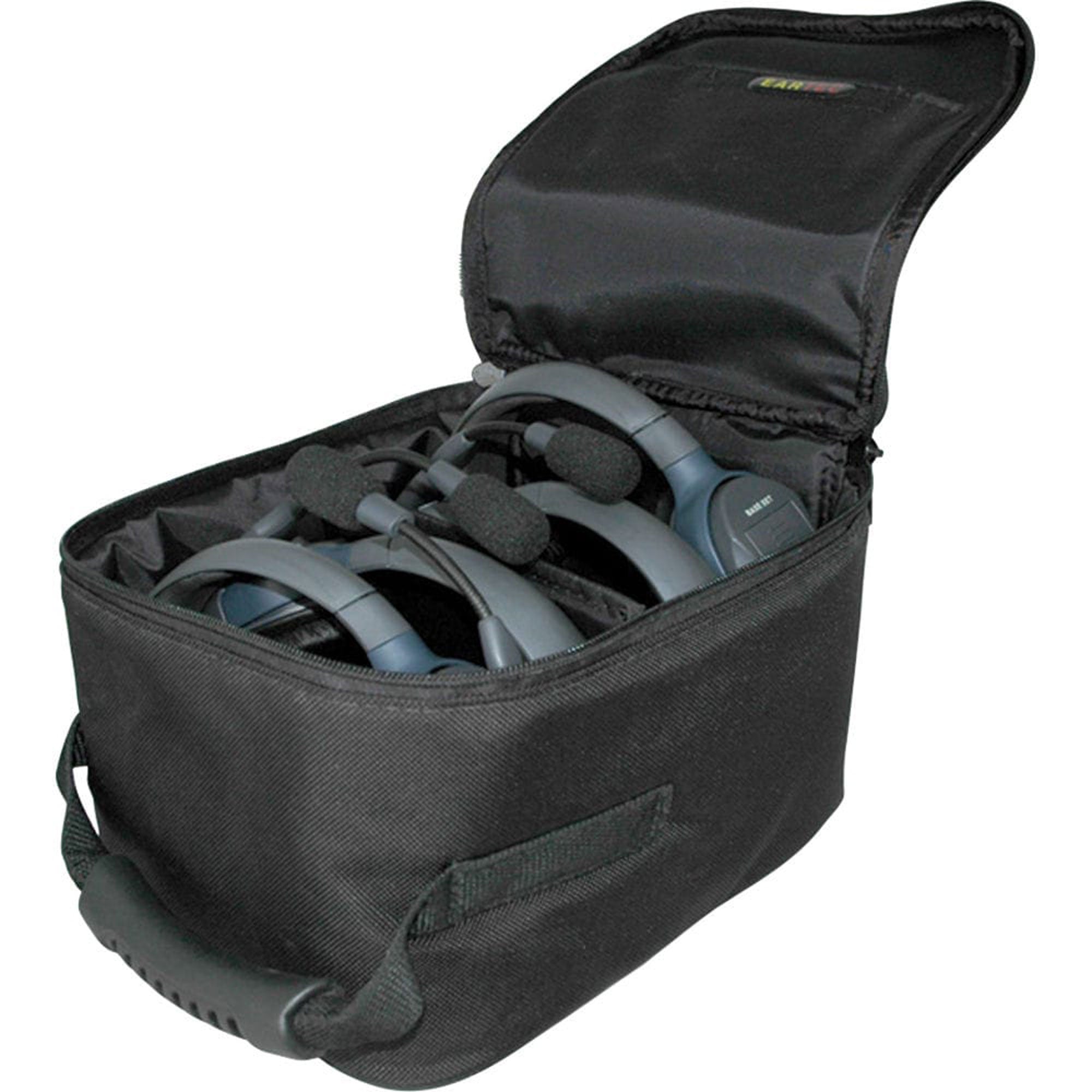 Eartec UL3D UltraLITE 3-Person Wireless Intercom System (3 Dual-Ear)