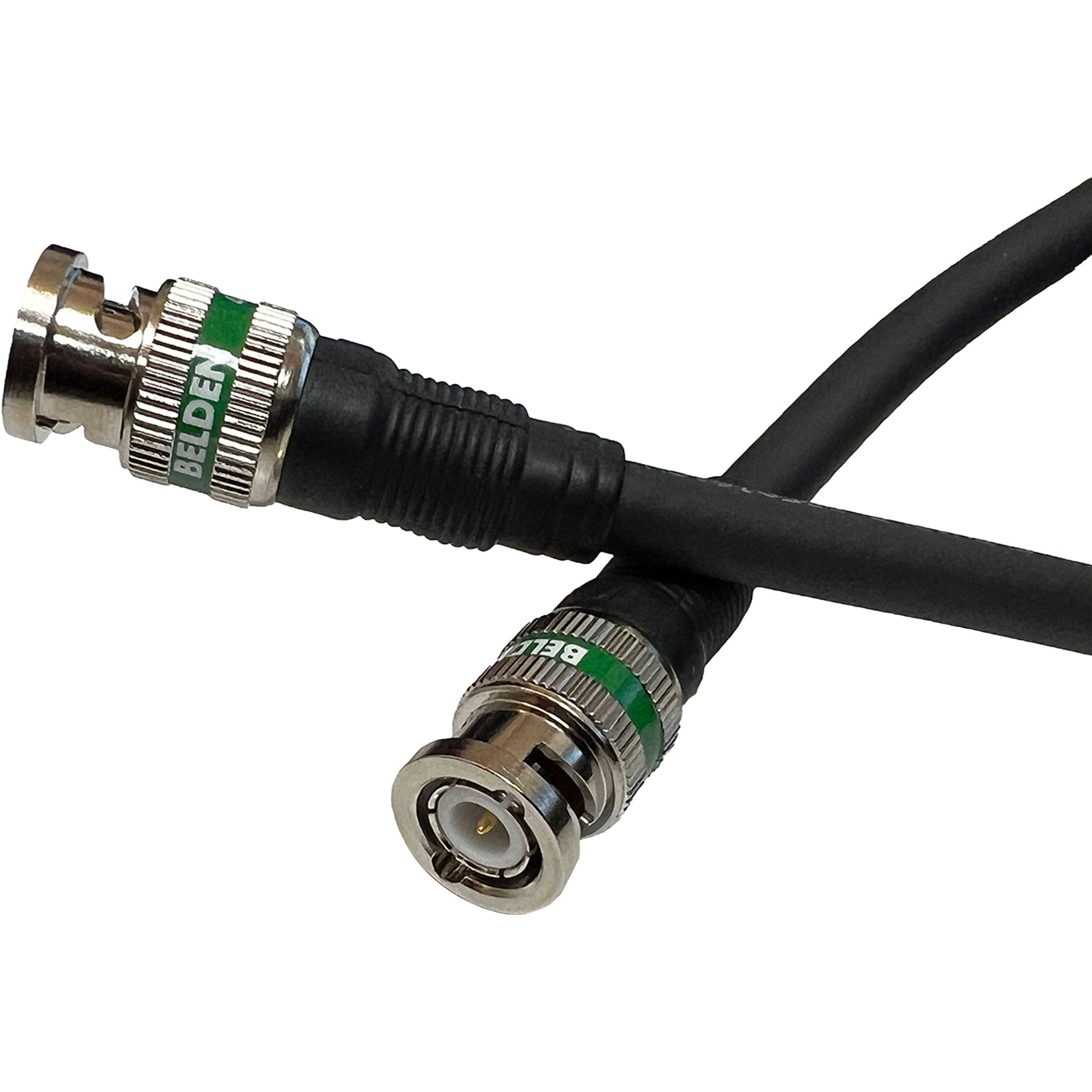 Whirlwind BNCRG59HD-002 BNC RG59 HD/SDI 75 Ohm Belden 1505, Video Cable (2')