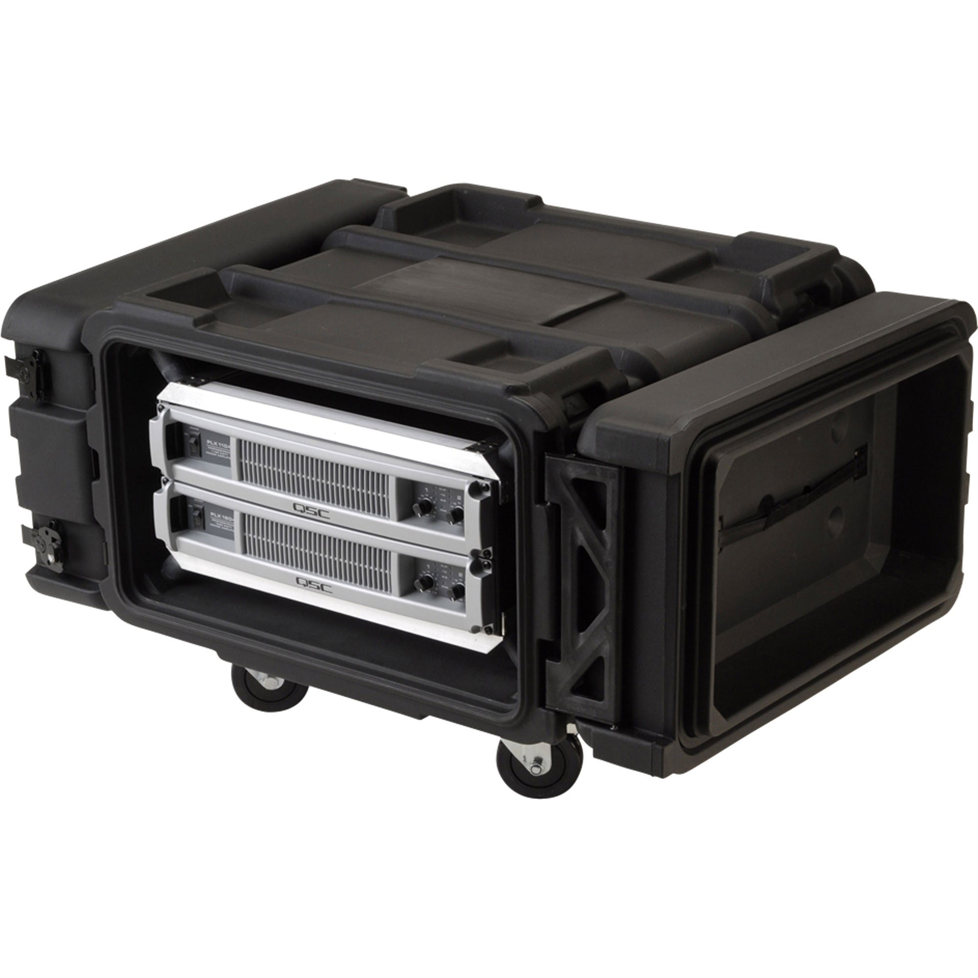 SKB 3SKB-R904U24 Roto-Molded Shockmount Rack Case (4U, 24" Deep)