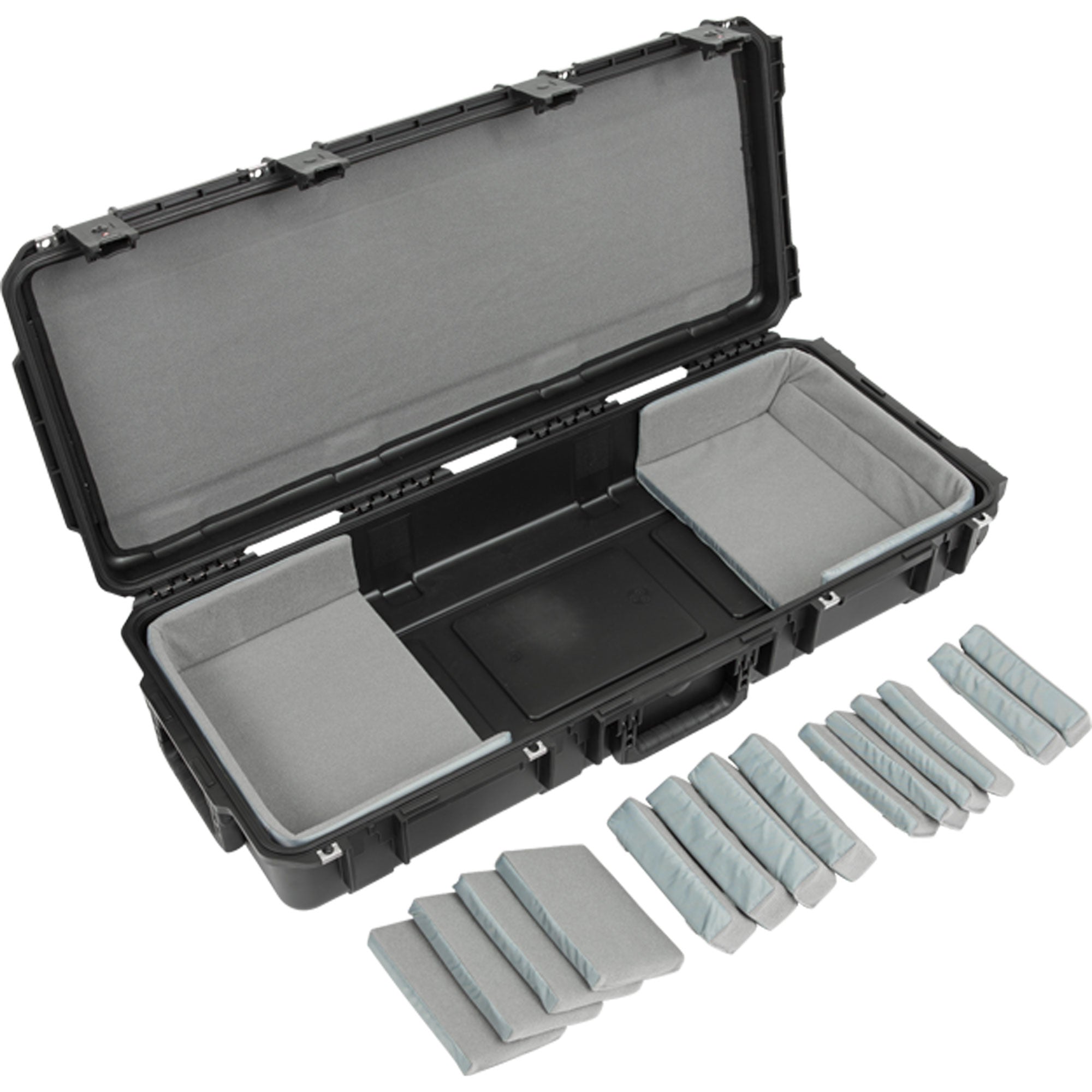 SKB 3i-3614-TKBD iSeries Waterproof 49-Note Keyboard Case with Wheels