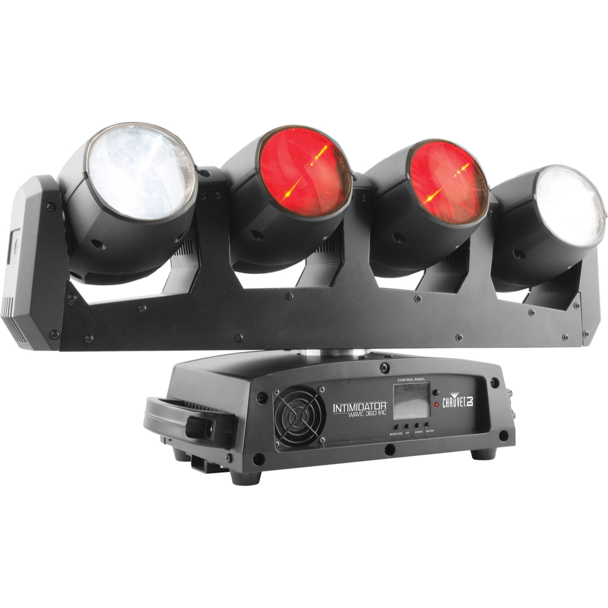 Chauvet DJ Intimidator Wave 360 IRC Moving Light Array with 4 Independently Controlled Heads