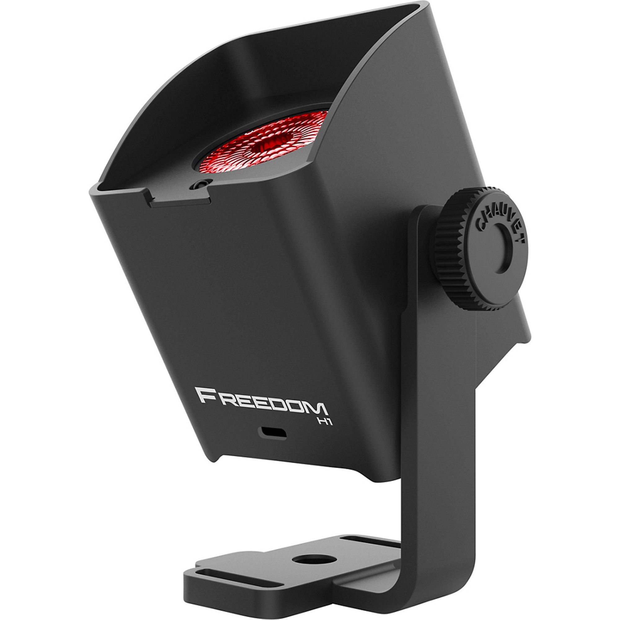 Chauvet DJ Freedom H1 Battery-Powered Wireless LED Wash Light System with 4 Fixtures (Black)