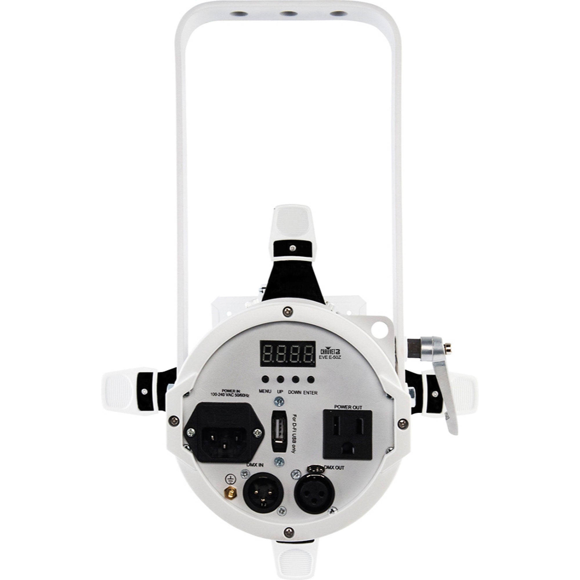 Chauvet DJ EVE E-50Z 50W Ellipsoidal LED Spot Light Fixture (White)