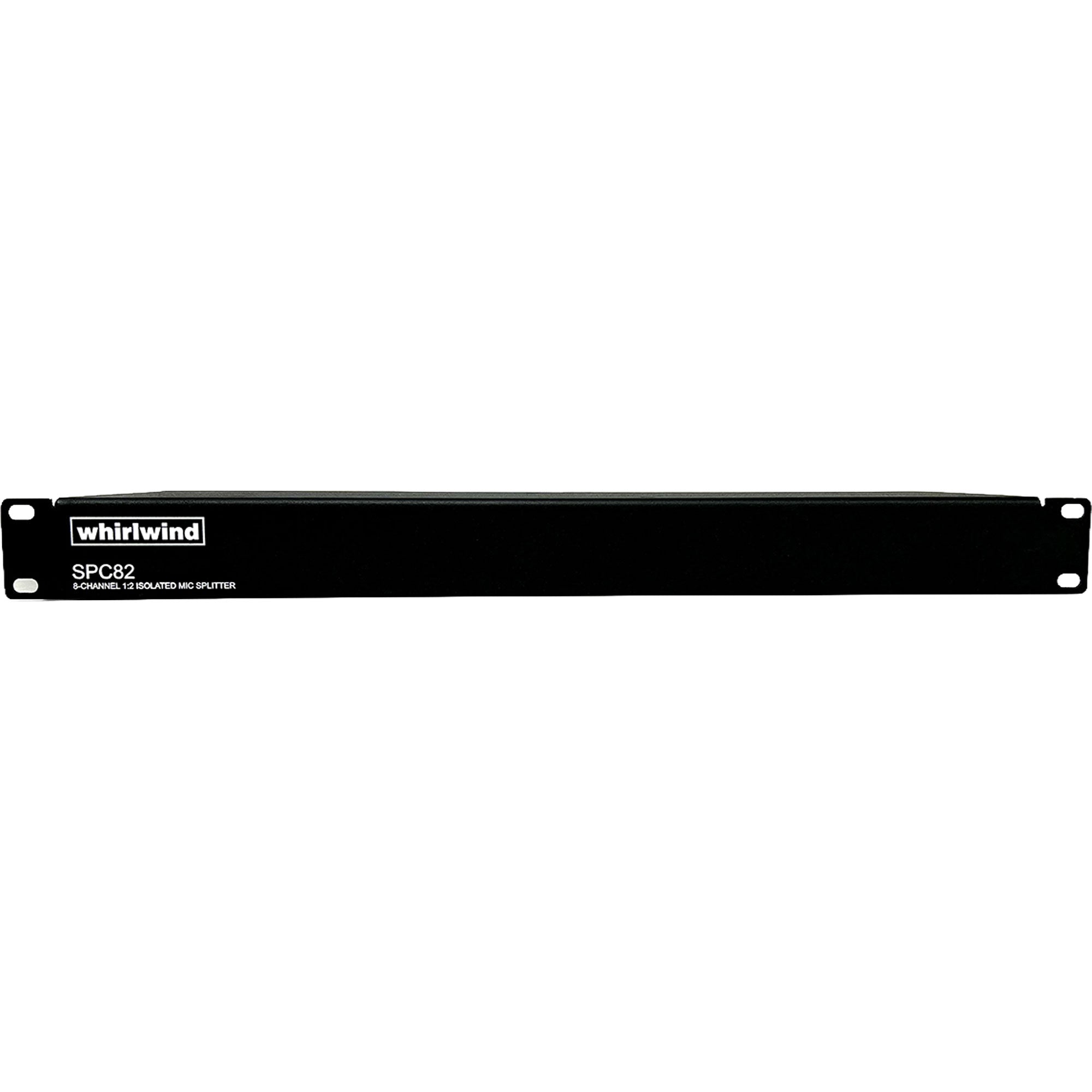 Whirlwind SPC82 8 Channel Rackmount Mic Splitter