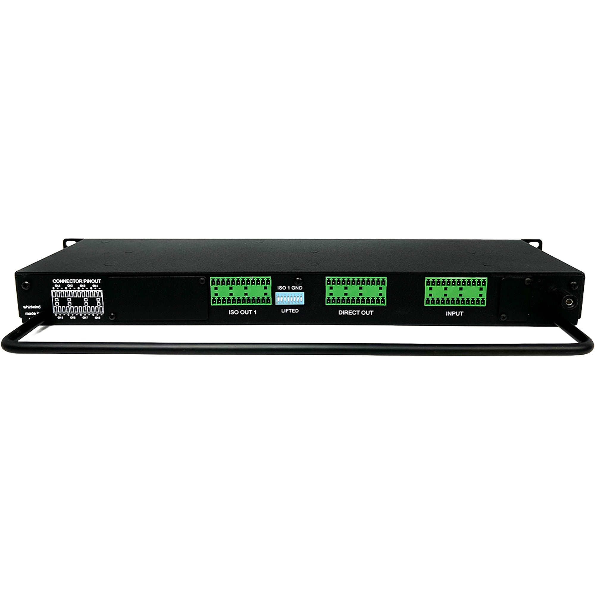 Whirlwind SPC82 8 Channel Rackmount Mic Splitter