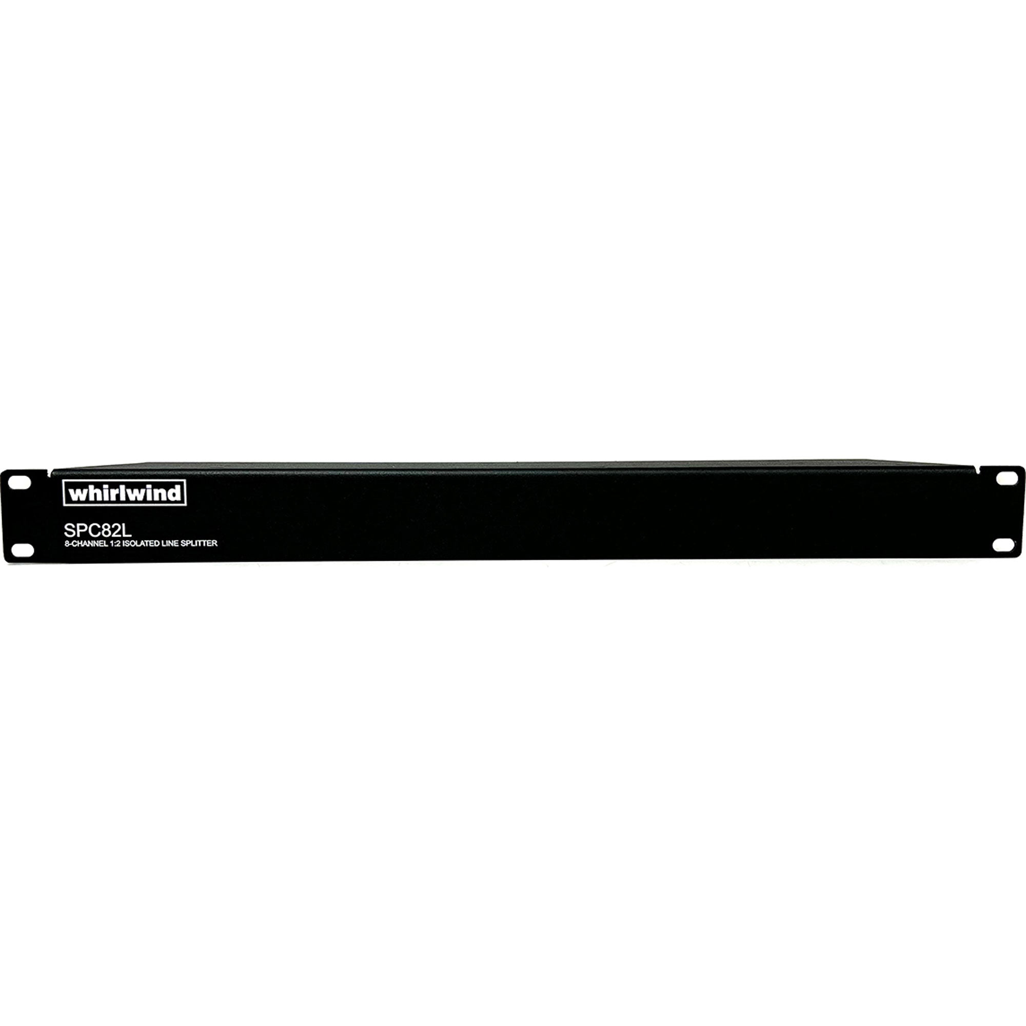 Whirlwind SPC82L 8 Channel Rackmount Line Level Splitter