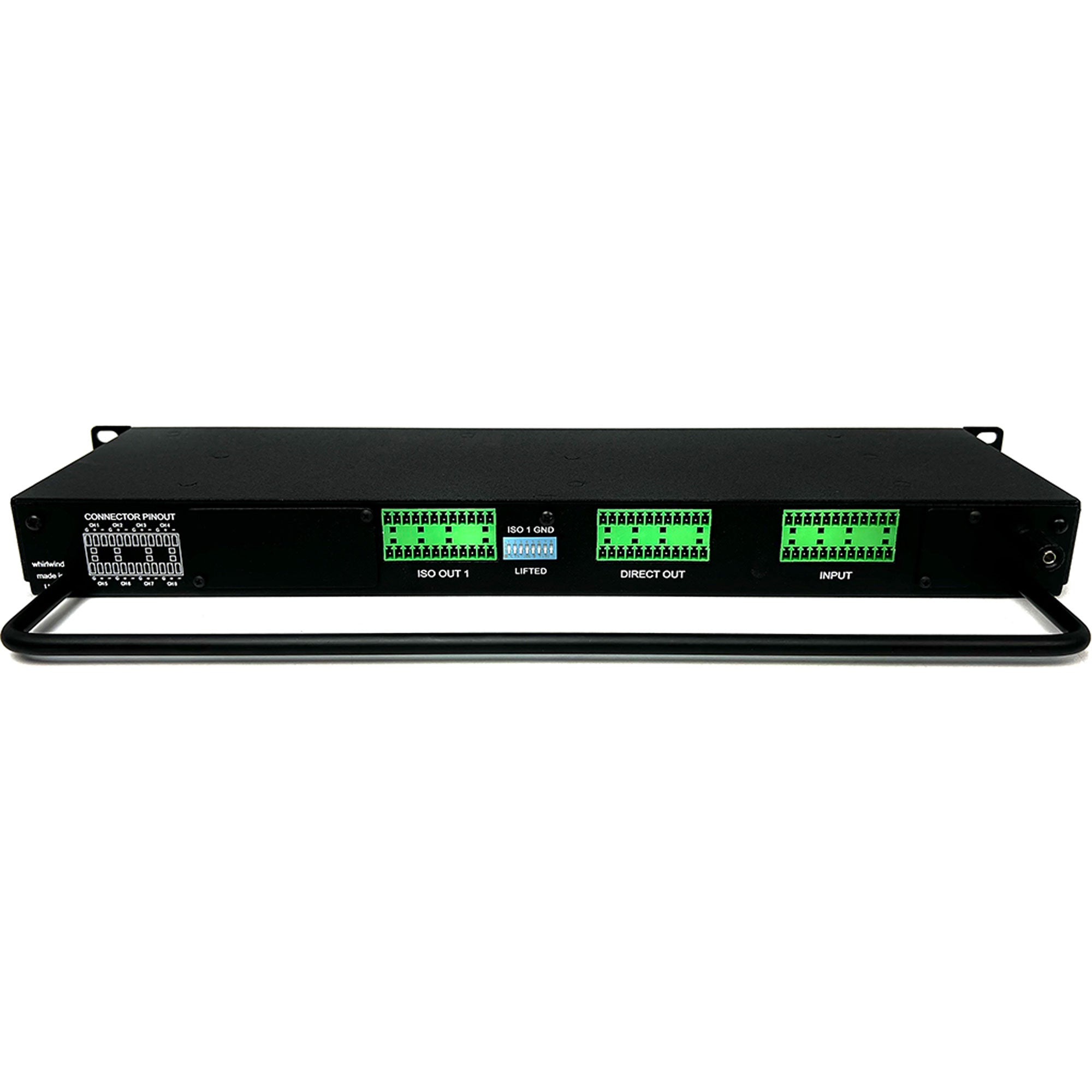 Whirlwind SPC82L 8 Channel Rackmount Line Level Splitter