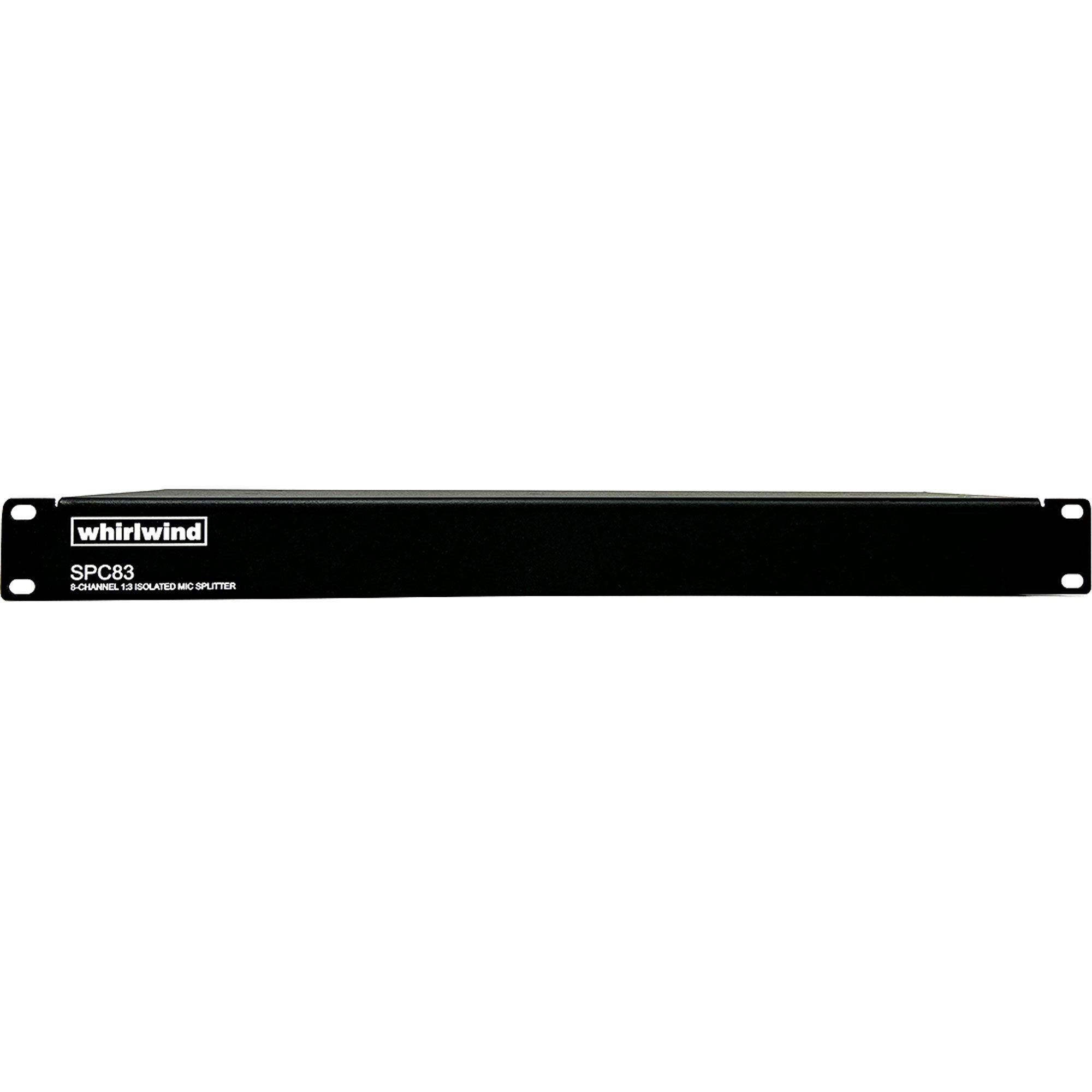 Whirlwind SPC83 8 Channel Rackmount Mic Splitter
