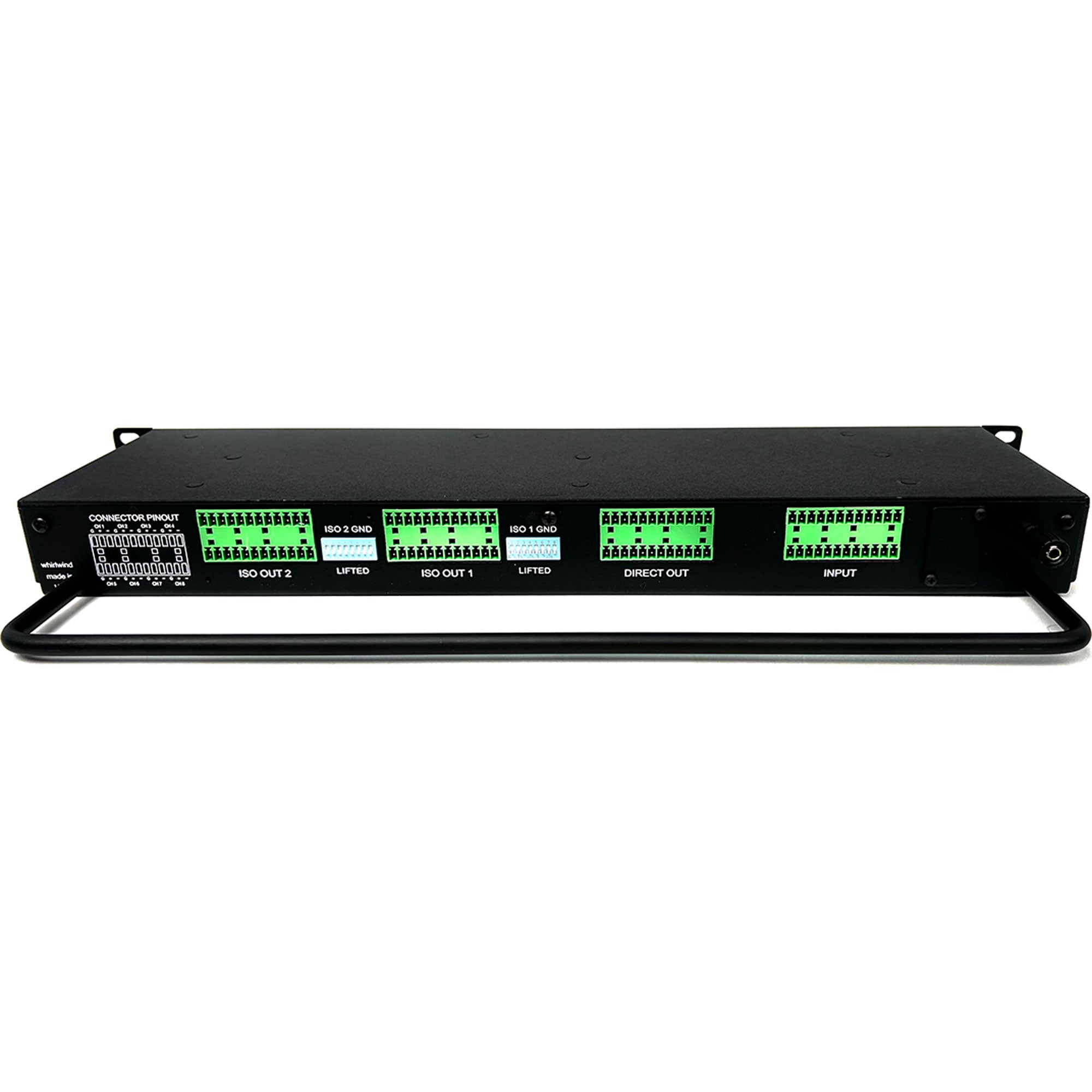 Whirlwind SPC83 8 Channel Rackmount Mic Splitter