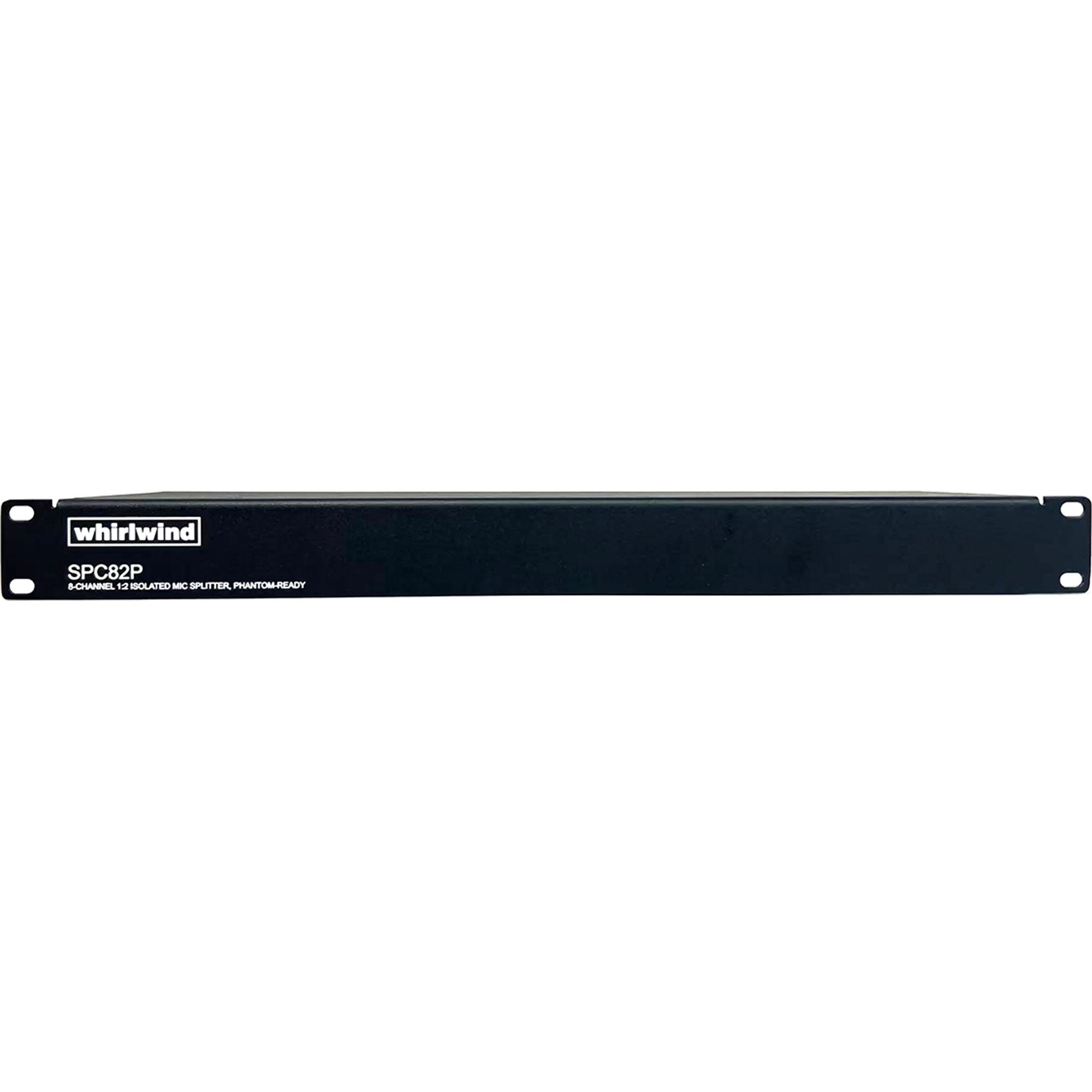 Whirlwind SPC82P 8 Channel Rackmount Mic Splitter (Blocks Phantom Power)