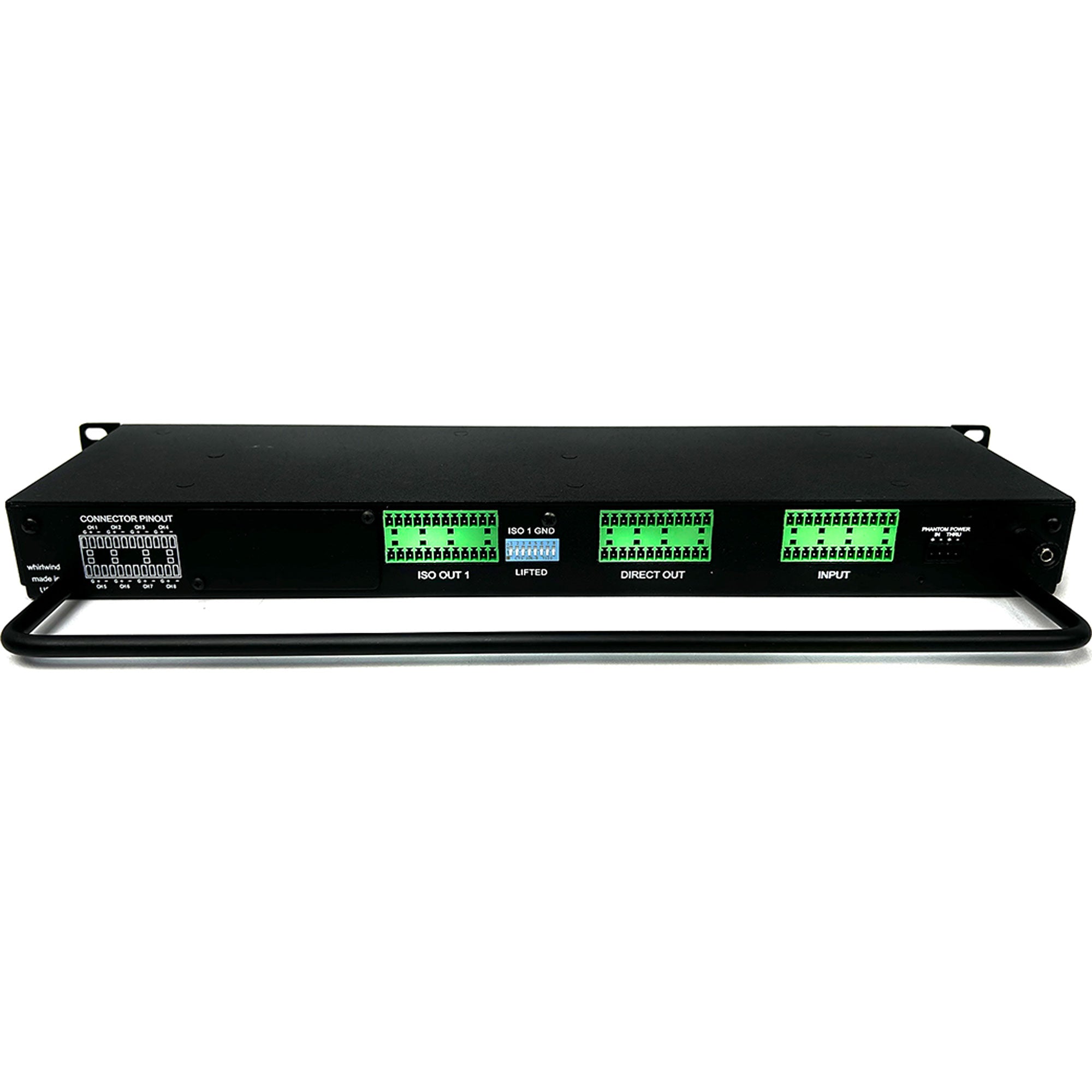 Whirlwind SPC82P 8 Channel Rackmount Mic Splitter (Blocks Phantom Power)