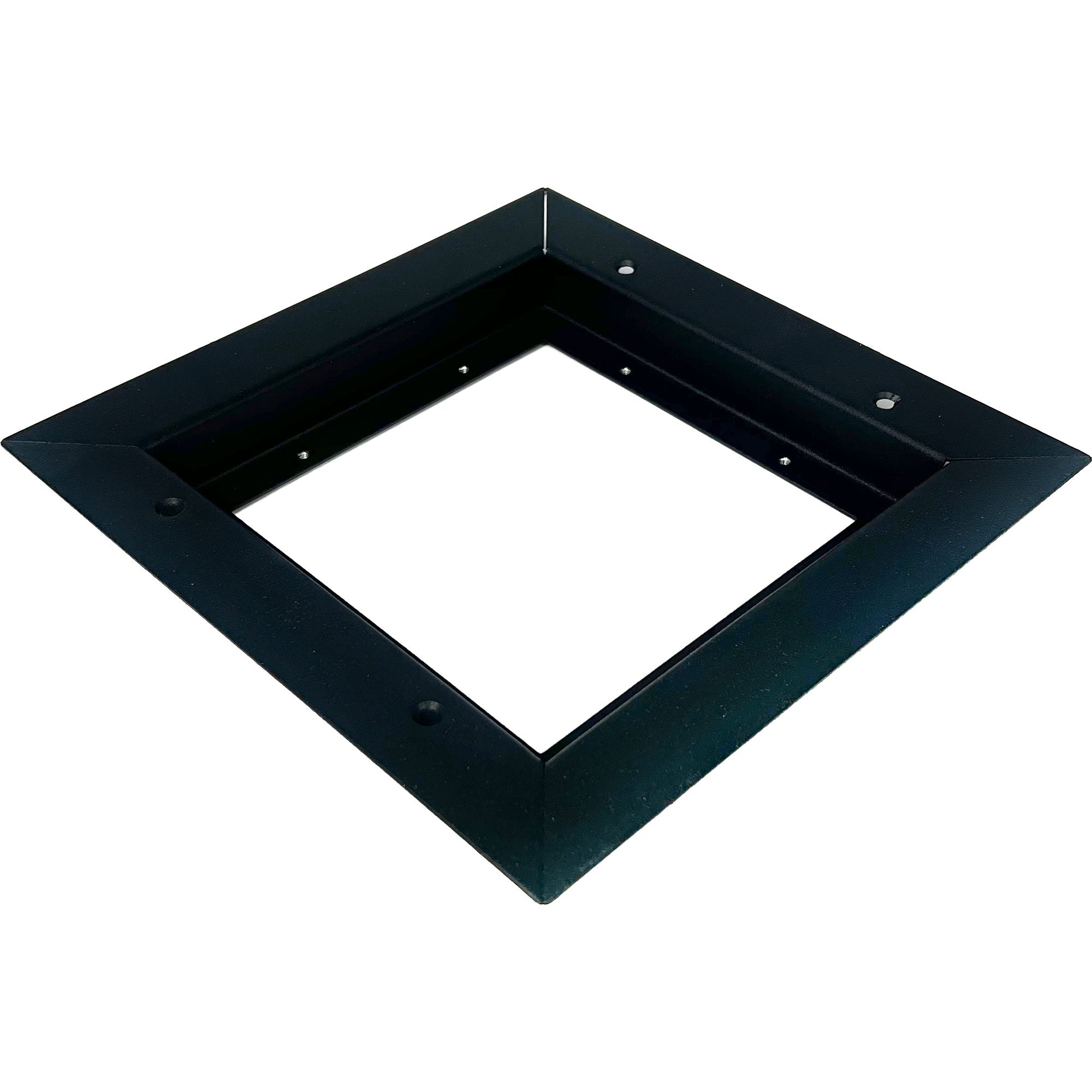Whirlwind WFF8x8x1B Flush Mount Wall Frame for a 8" x 8" x 4" Recessed Electrical Box