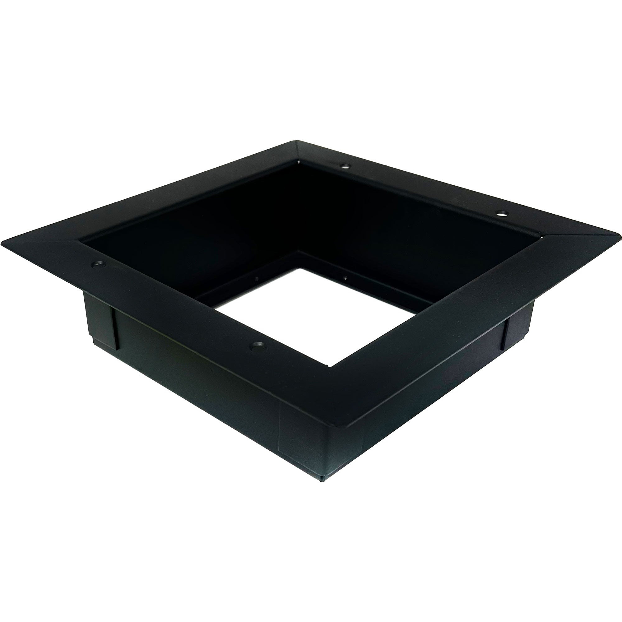 Whirlwind WFF8x8x2.5B Flush Mount Wall Frame for 8" x 8" x 6" Recessed Electrical Box