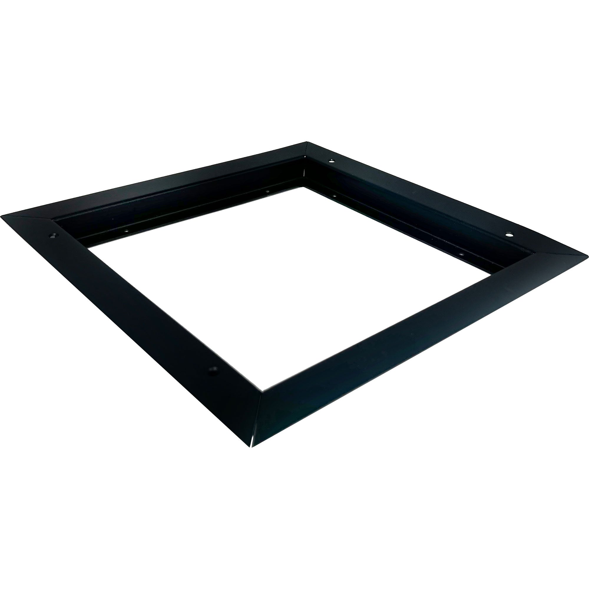 Whirlwind WFF12x12x1B Flush Mount Wall Frame for a 12" x 12" x 4" Recessed Electrical Box