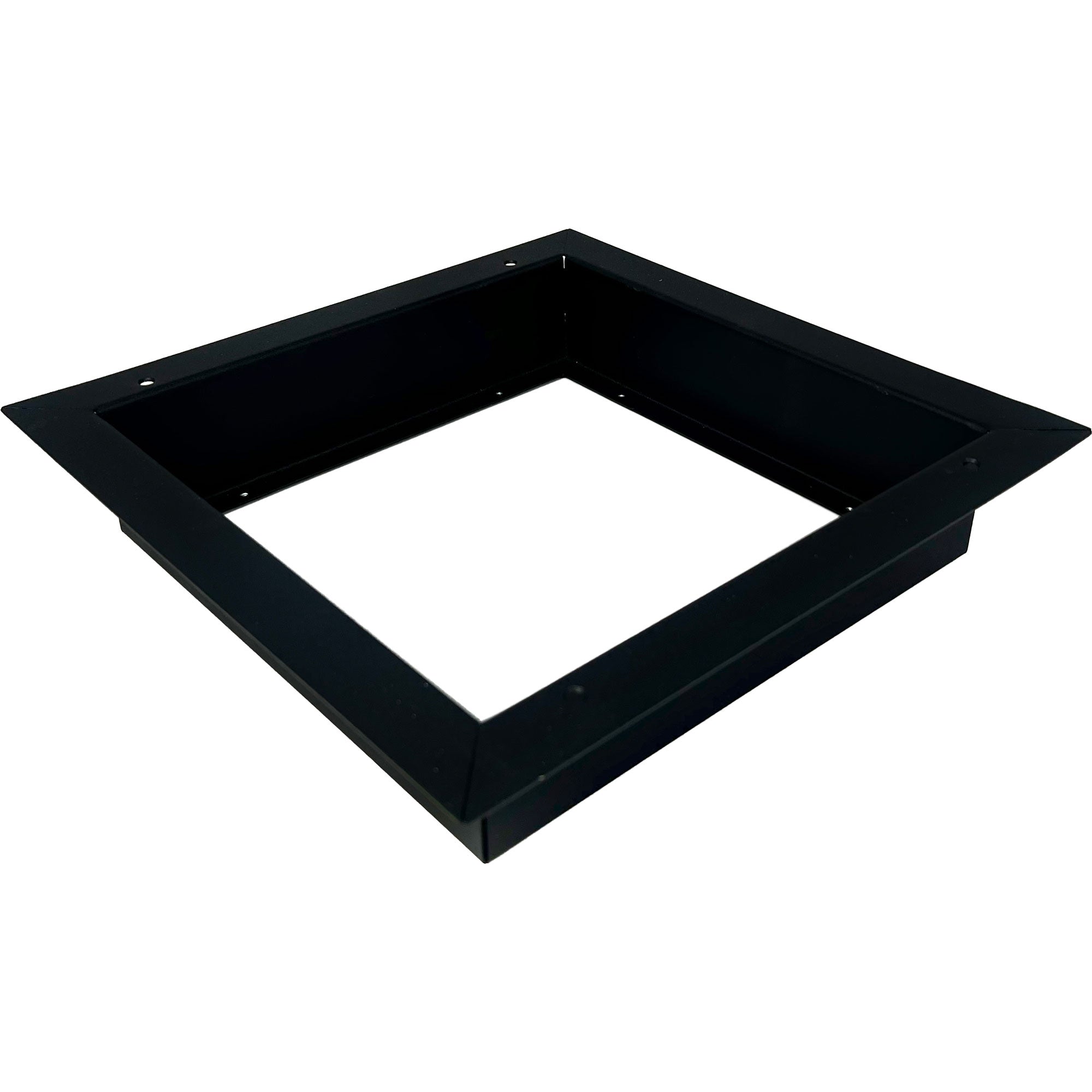 Whirlwind WFF12x12x2.5B Flush Mount Wall Frame for a 12" x 12" x 6" Recessed Electrical Box