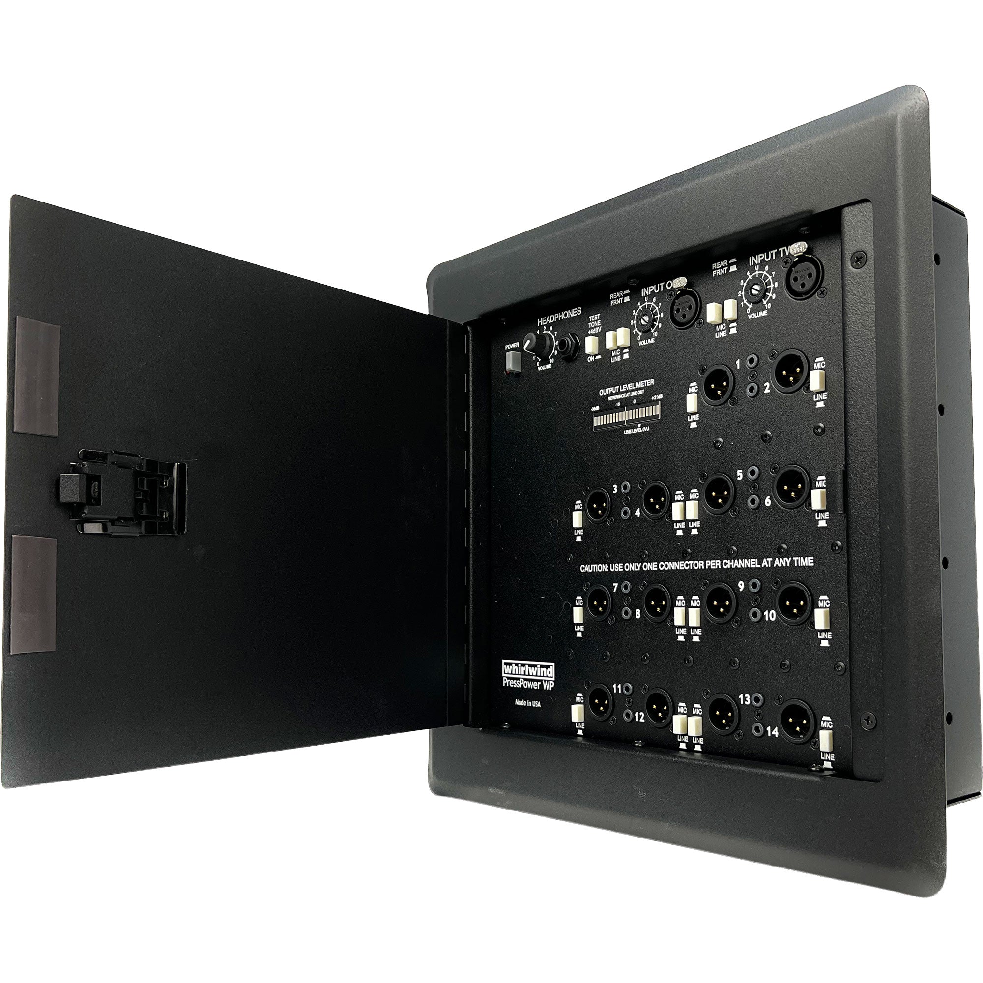 Whirlwind PressPower WP Wall Mount Pressbox (Press Wall)