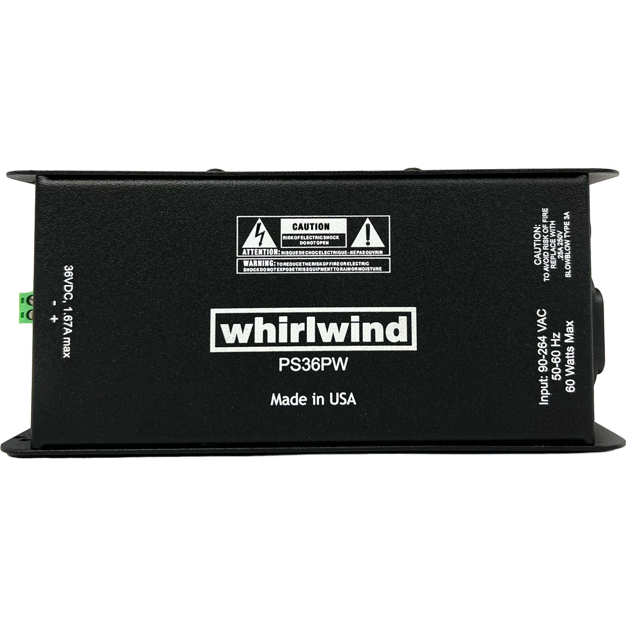 Whirlwind PressPower WP Wall Mount Pressbox (Press Wall)