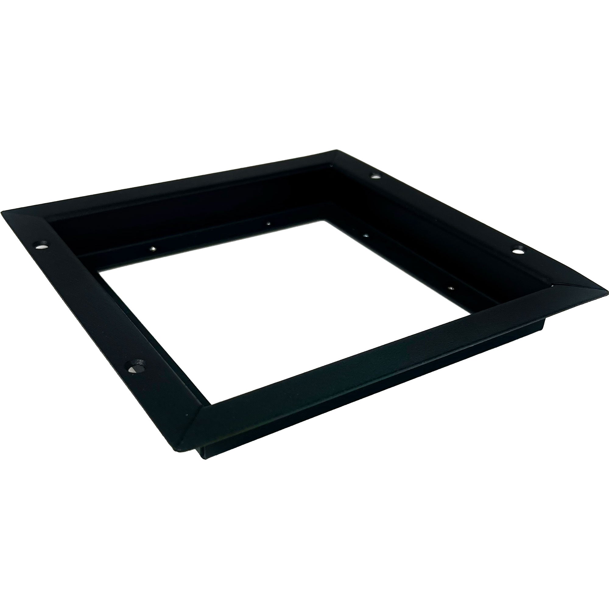 Whirlwind WFS8x8x1B Surface Mount Wall Frame for a 8" x 8" x 4" Surface-Mounted Electrical Box