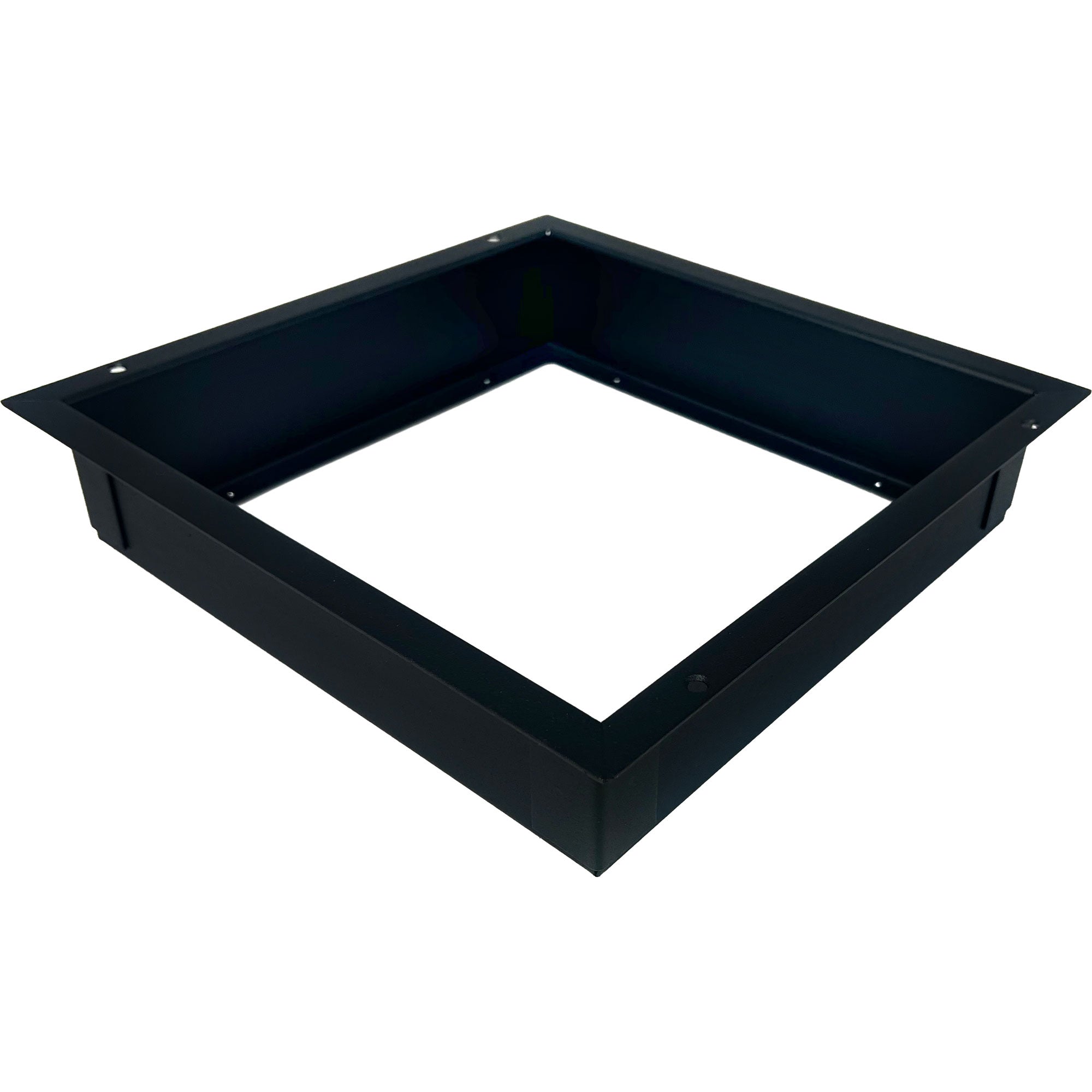 Whirlwind WFS12x12x2.5B Surface Mount Wall Frame for 12" x 12" x 6" Surface-Mounted Electrical Box