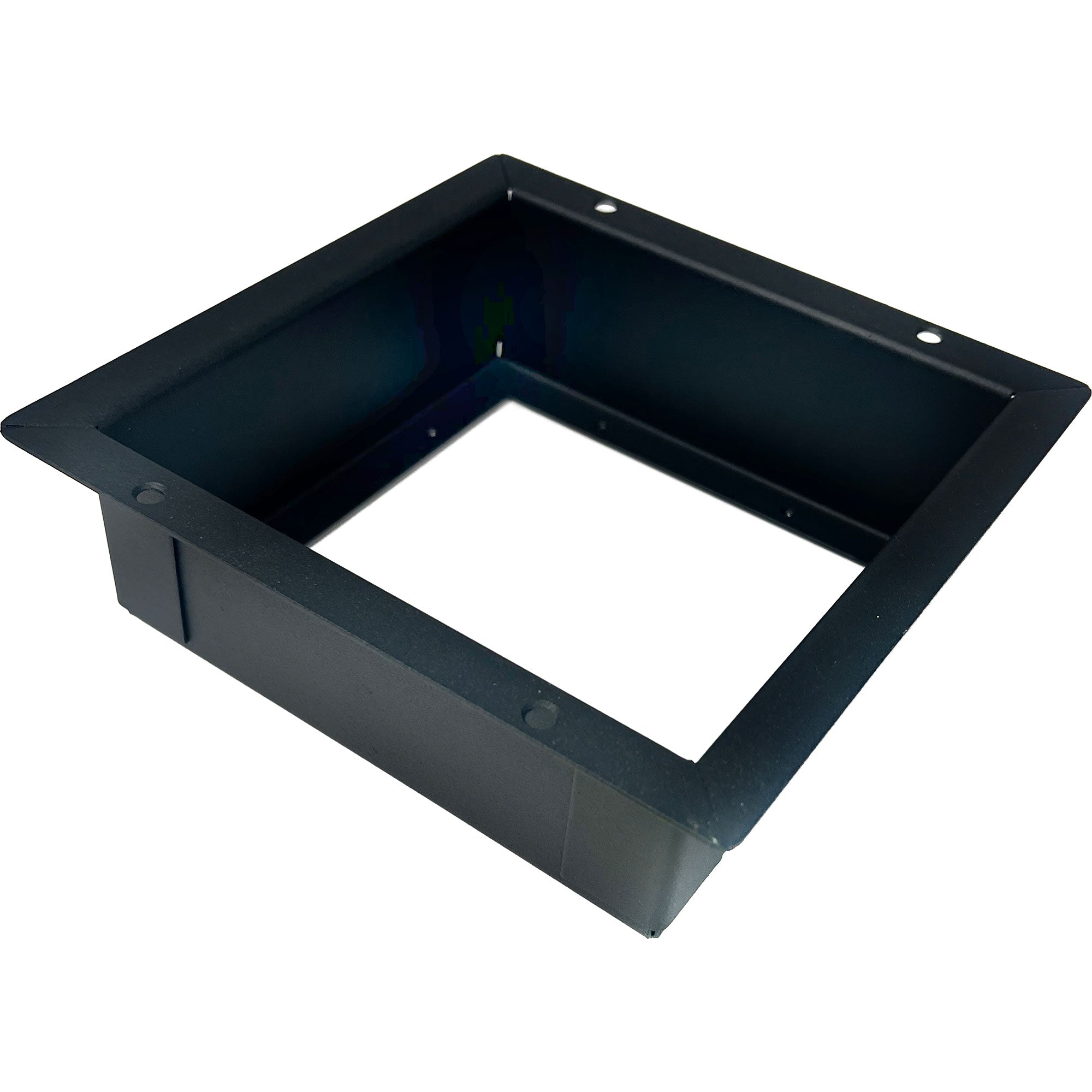 Whirlwind WFS8x8x2.5B Surface Mount Wall Frame for a 8" x 8" x 6" Surface-Mounted Electrical Box