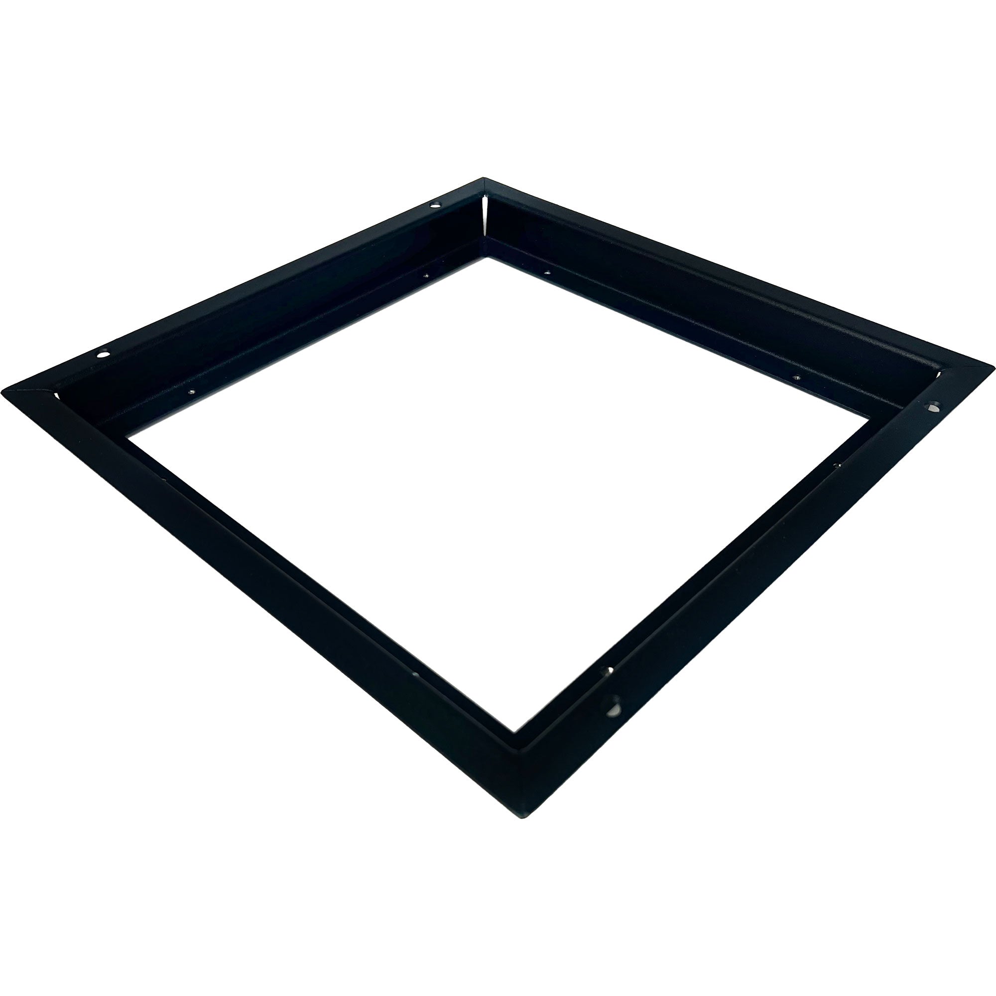 Whirlwind WFS12x12x1B Surface Mount Wall Frame for a 12" x 12" x 4" Surface-Mounted Electrical Box