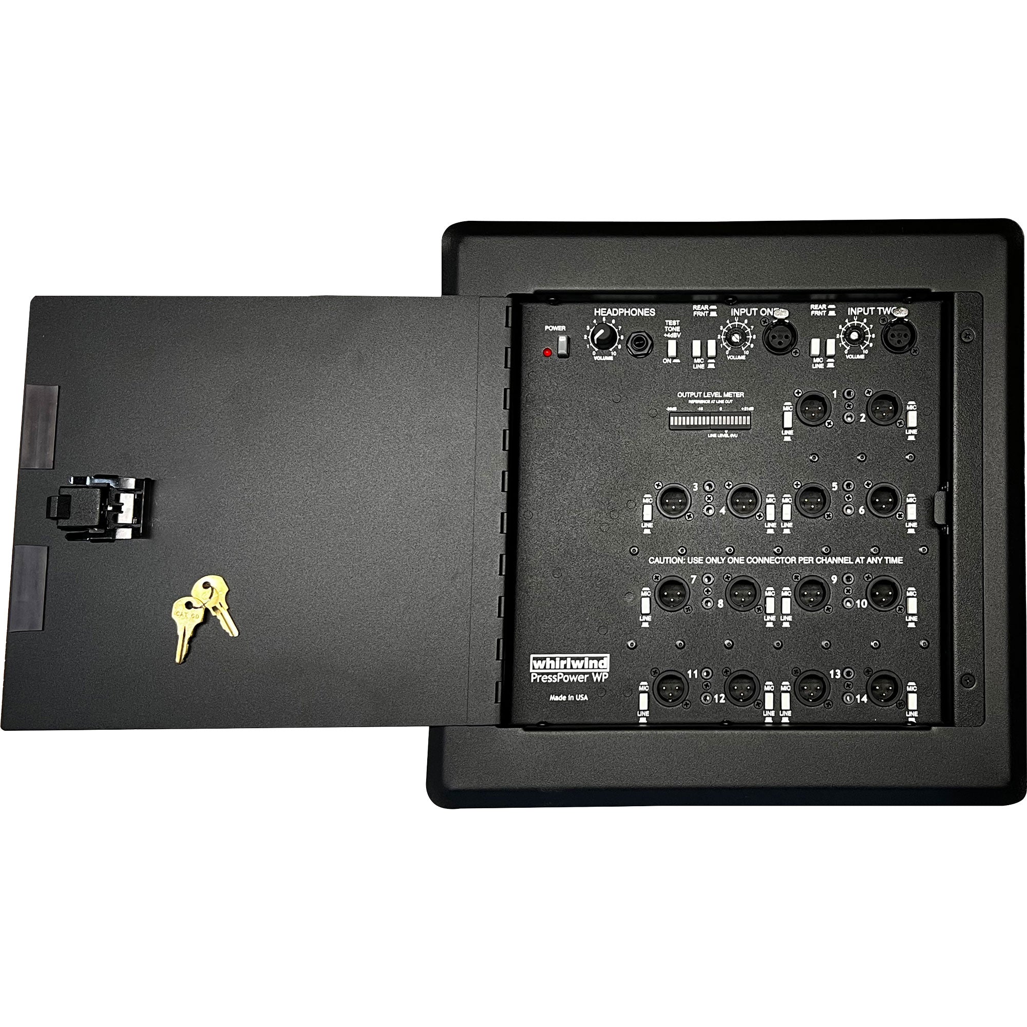 Whirlwind PressPower WP Wall Mount Pressbox (Press Wall)