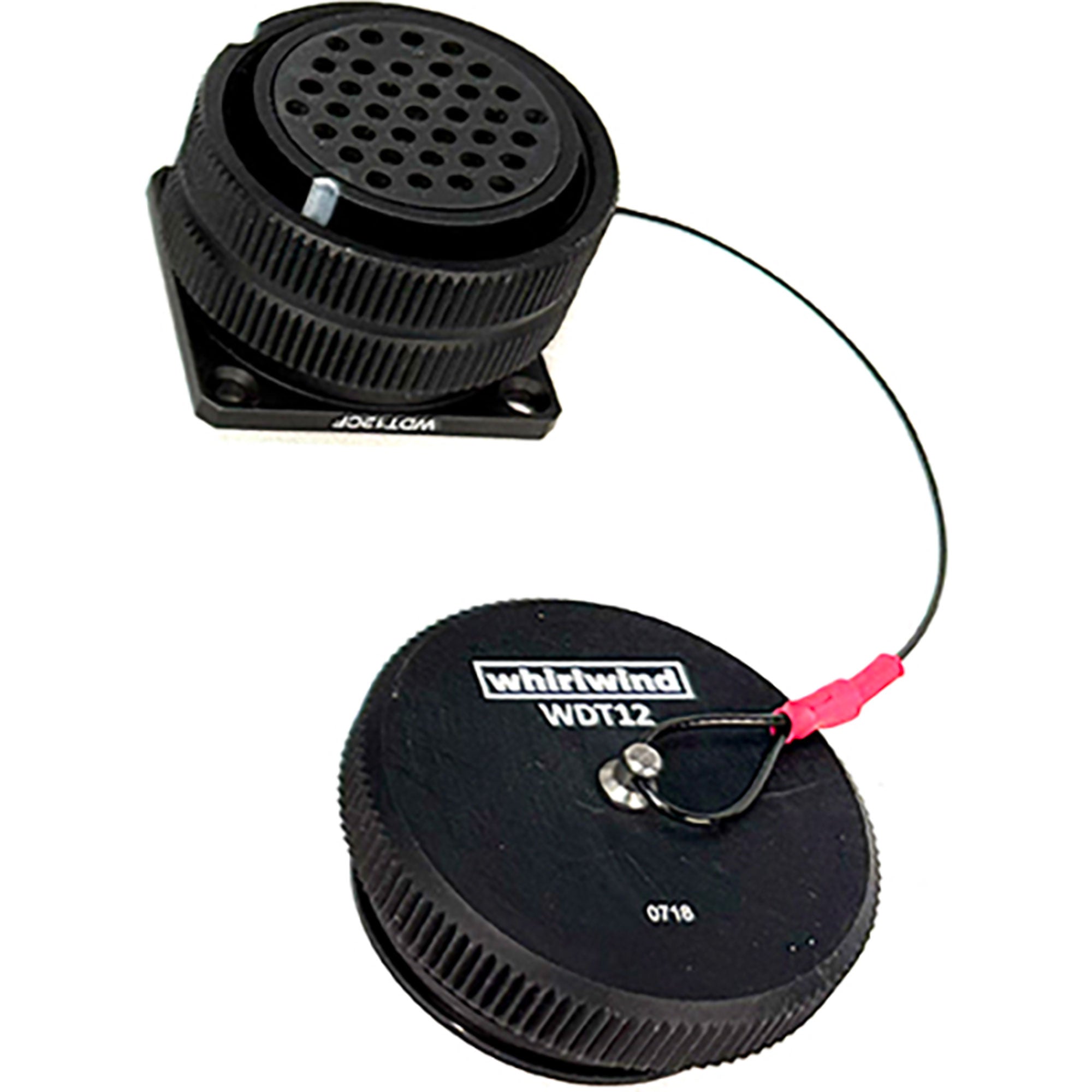 Whirlwind WDT12CF Multipin Connector (Female, Chassis)