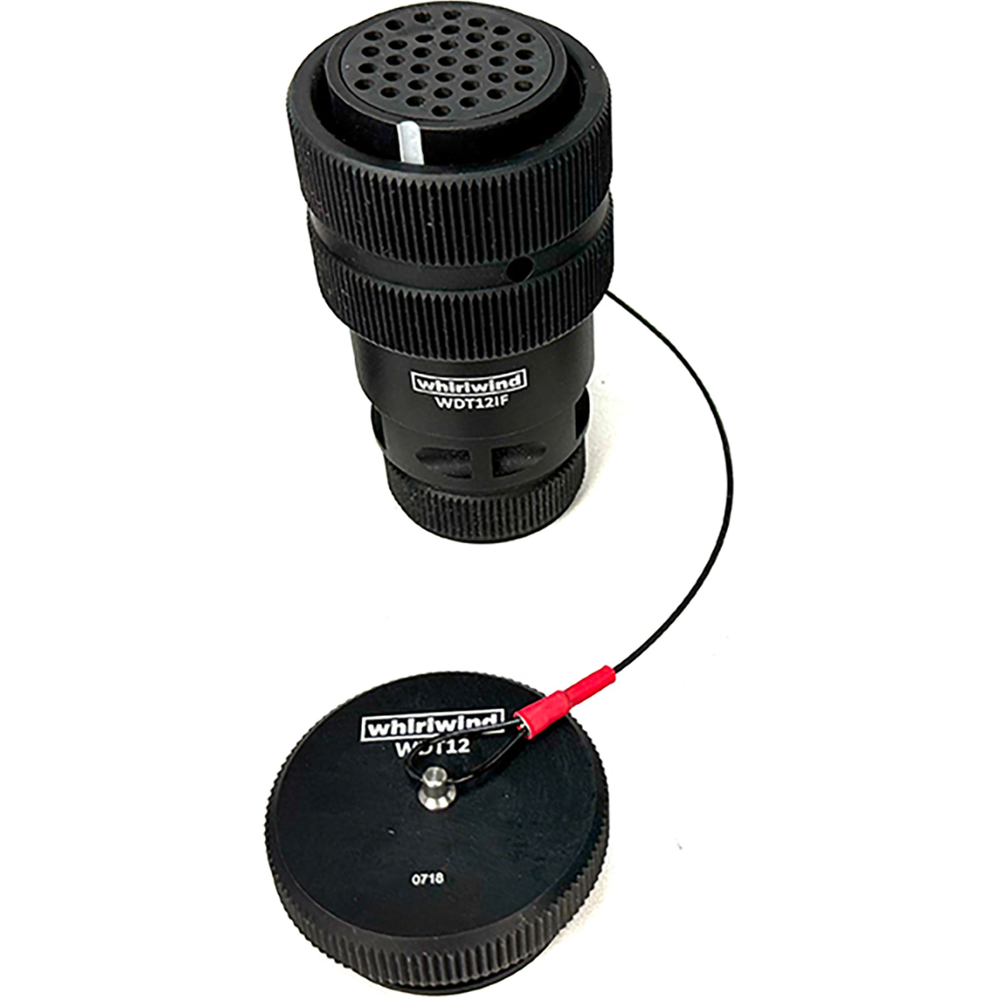 Whirlwind WDT12IF Multipin Connector (Female, Inline)