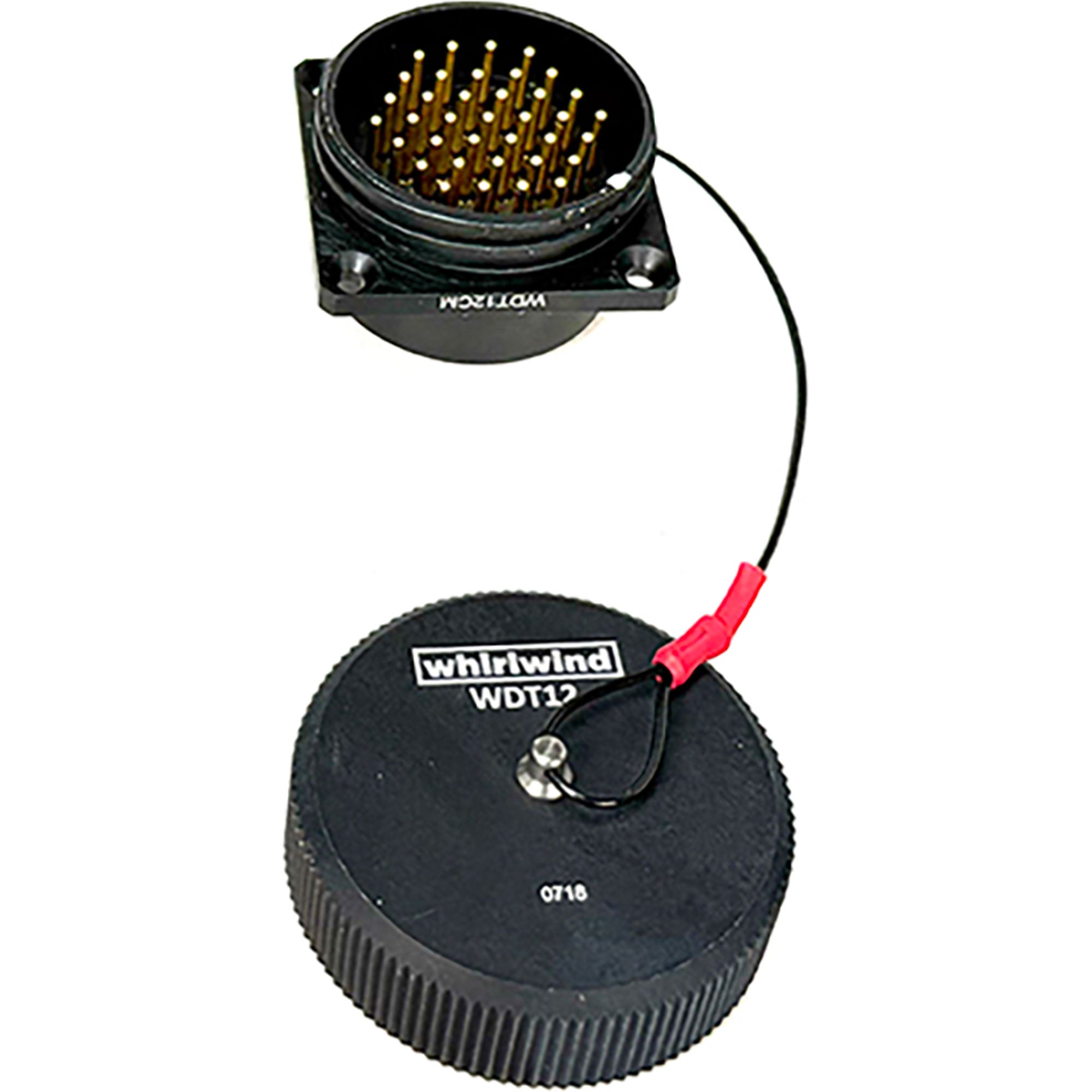 Whirlwind WDT12CM Multipin Connector (Male, Chassis)